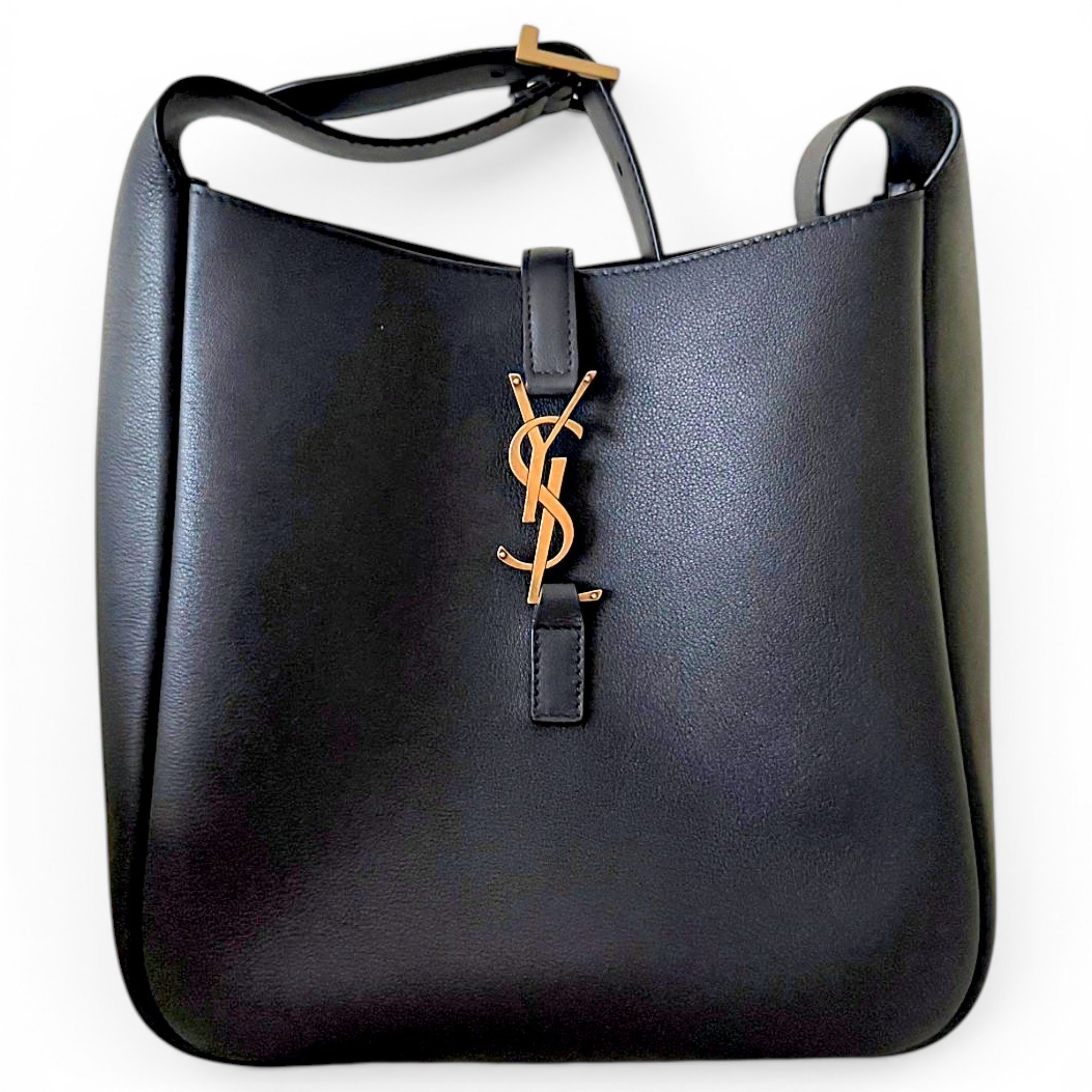 Le 5 à 7 leather handbag