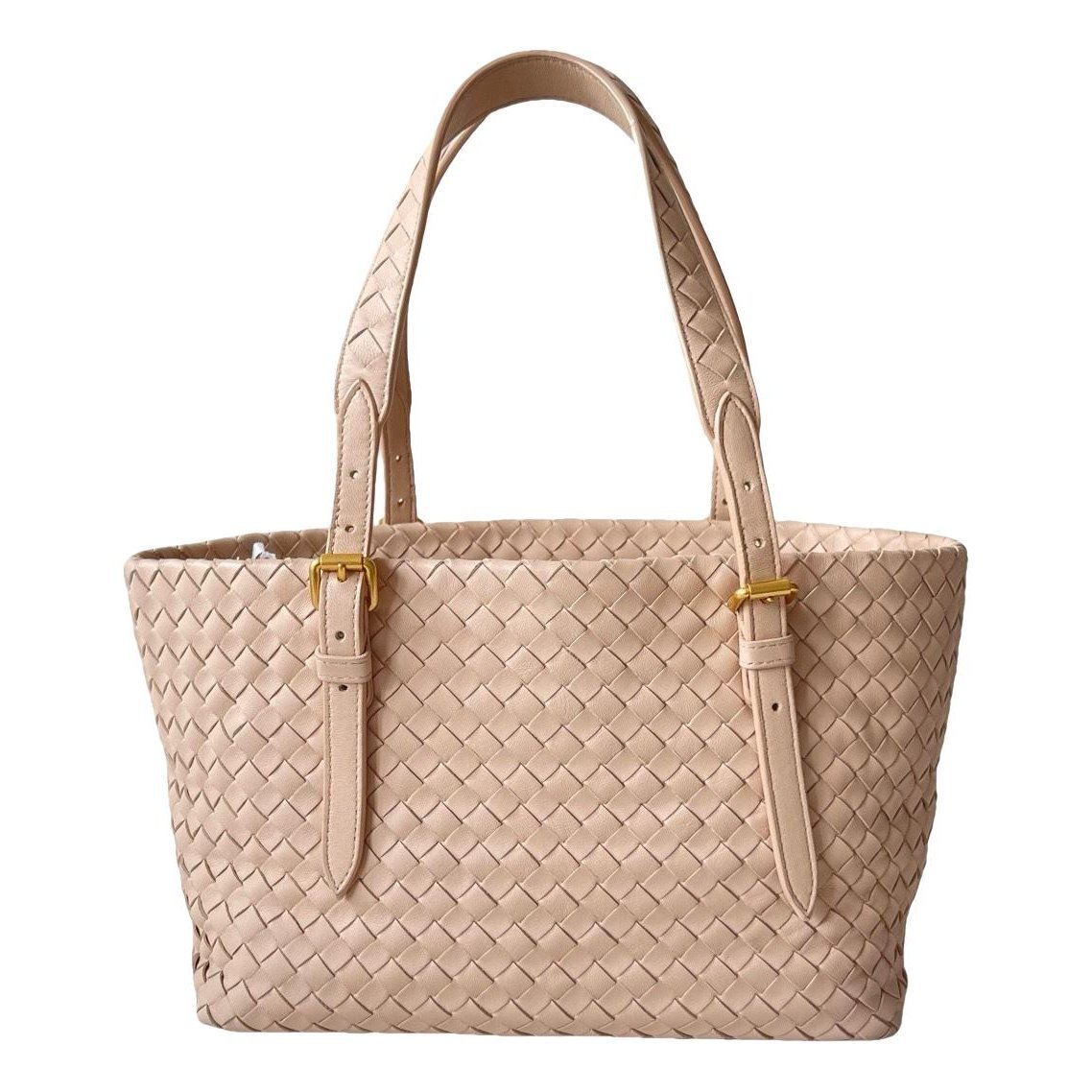 Fourre-Tout leather handbag
