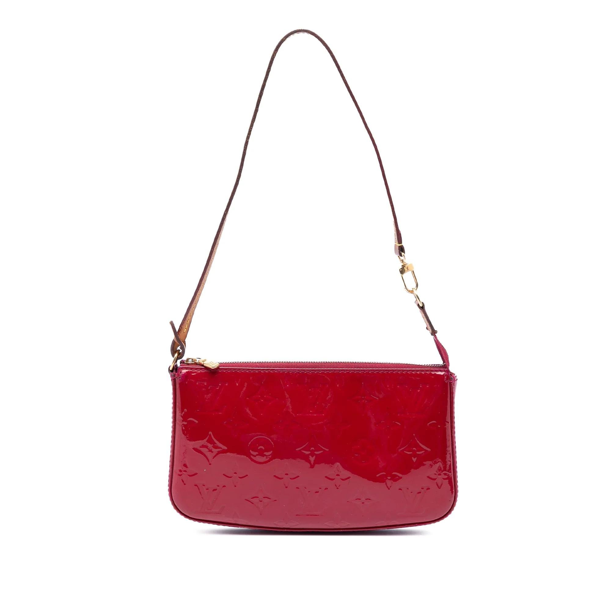 Pochette Accessoire leather handbag