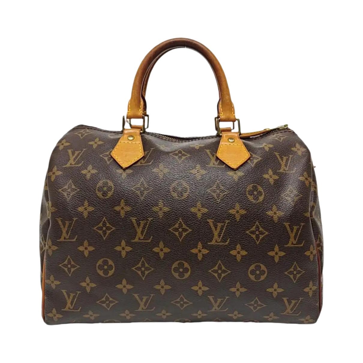 Louis Vuitton Nano Speedy / Mini HL leather handbag