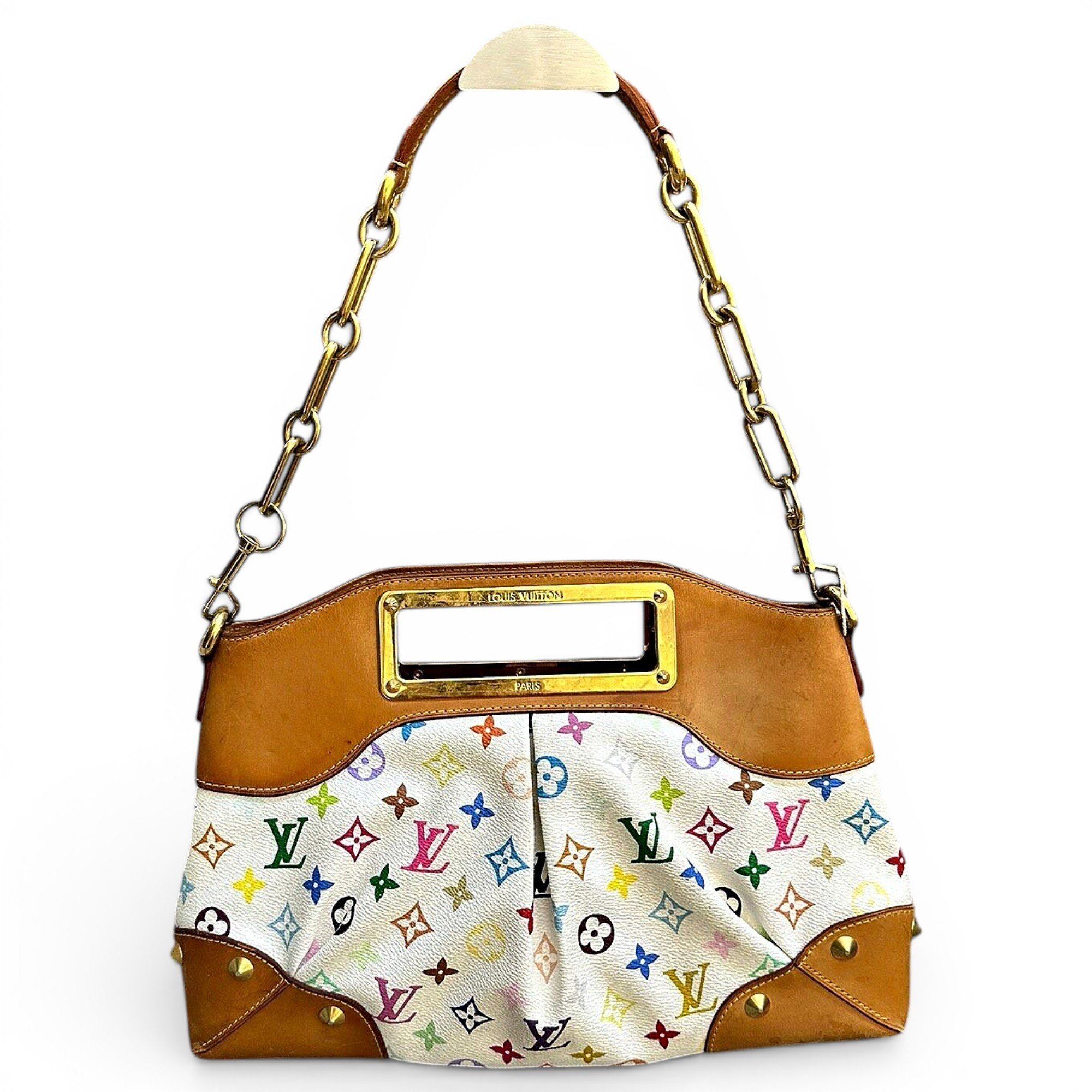 Judy leather handbag