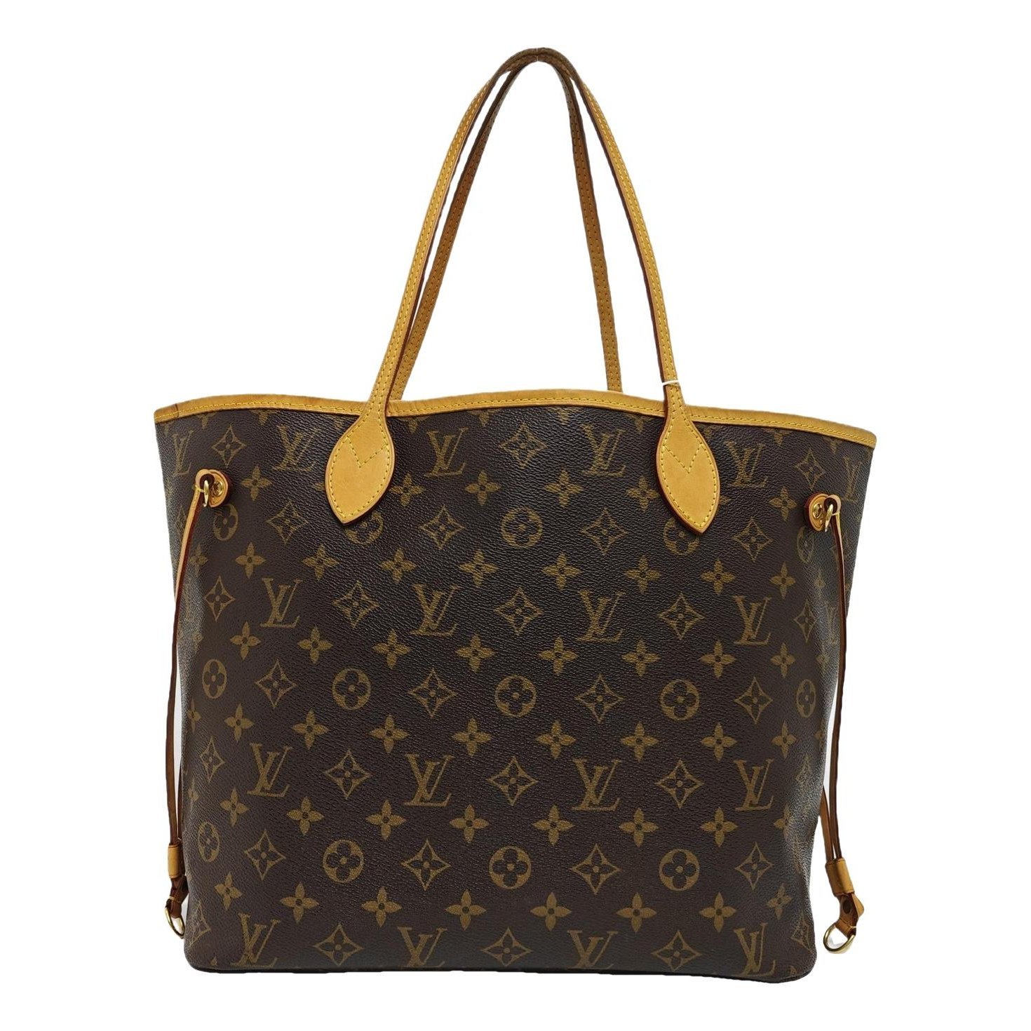 Neverfull leather handbag