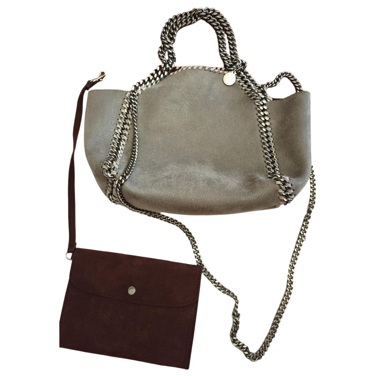 Falabella vegan leather handbag