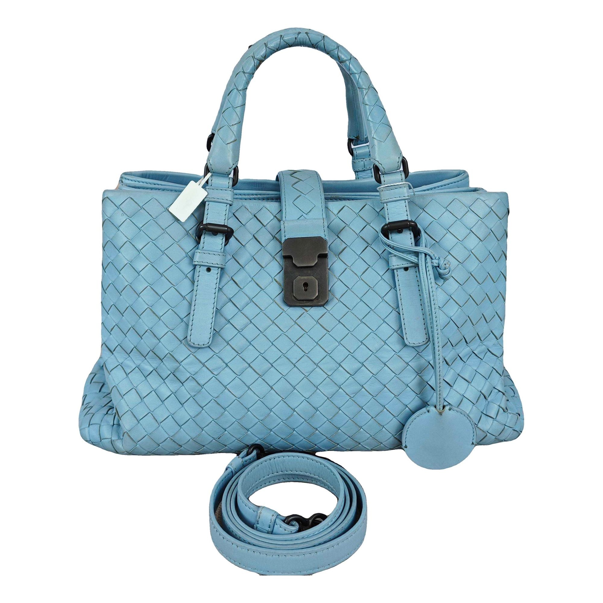 Roma leather handbag