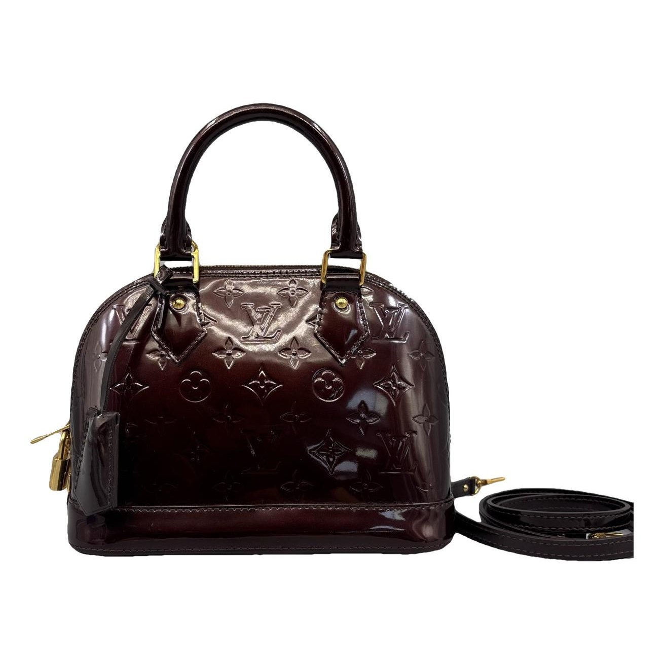 Alma BB leather handbag