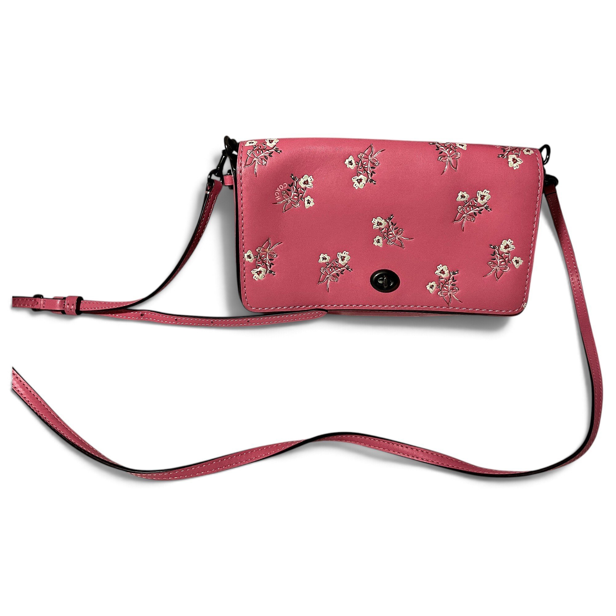 Parker leather handbag
