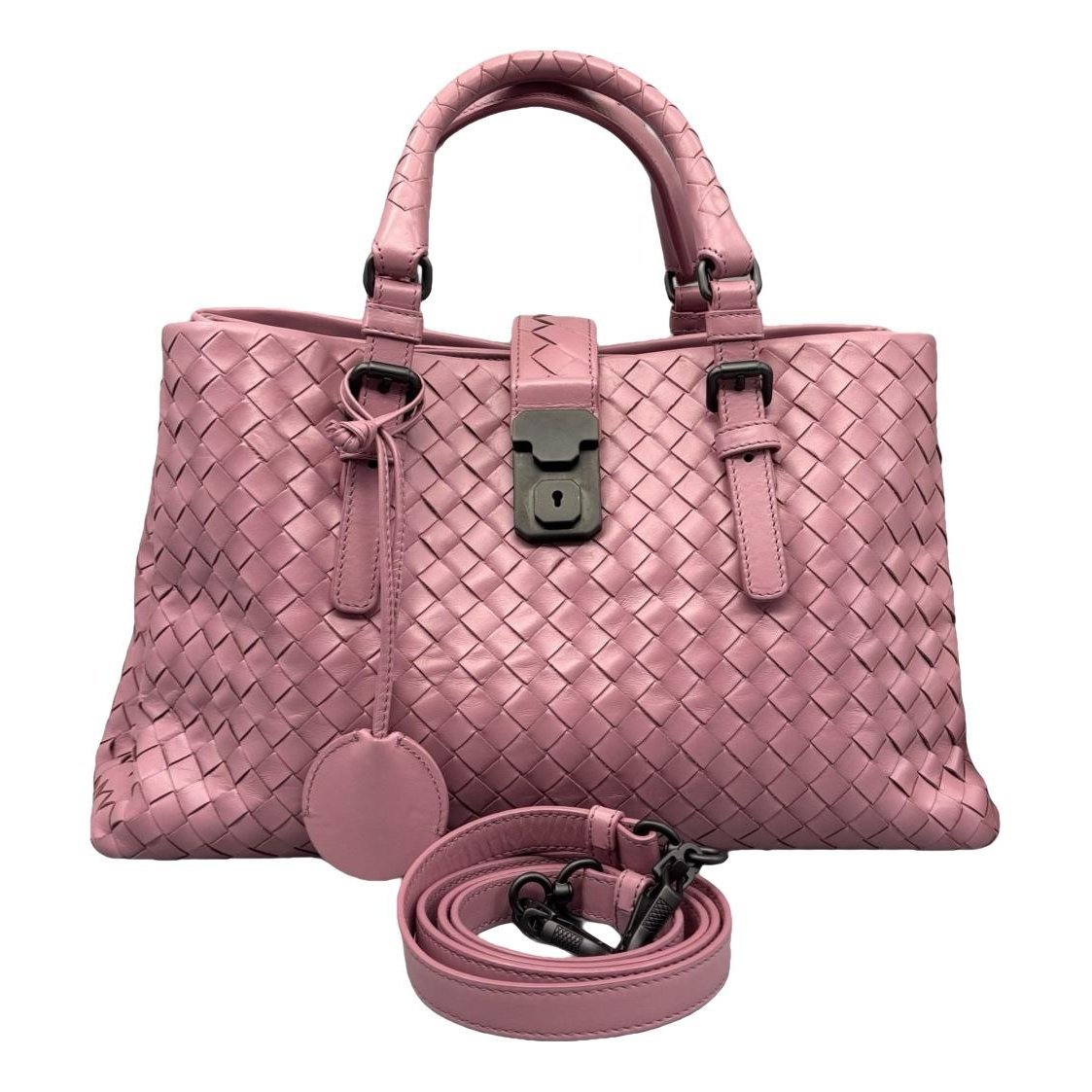 Roma leather handbag