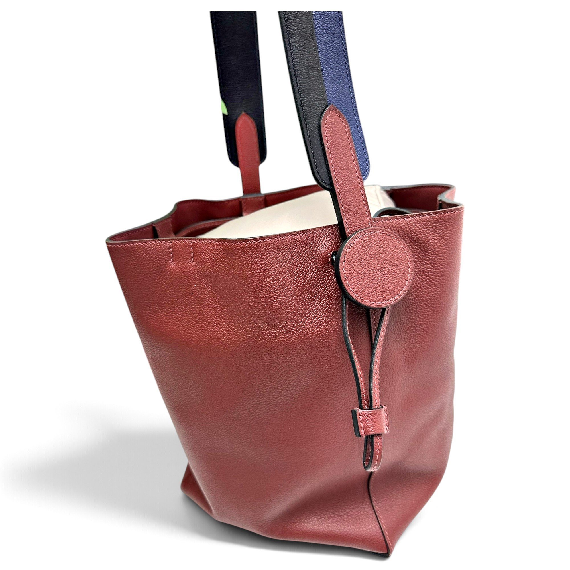 Licol leather handbag