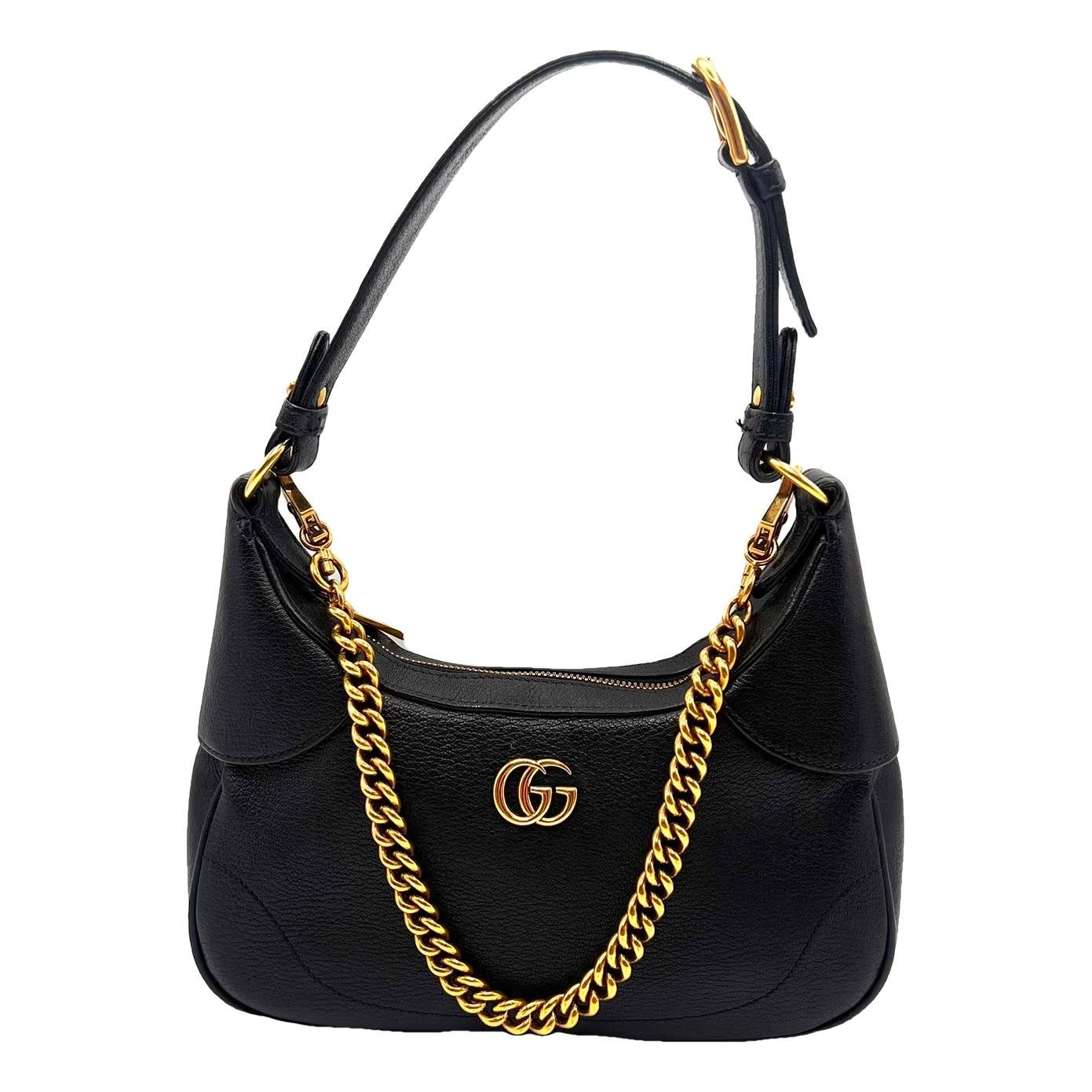 Aphrodite leather handbag