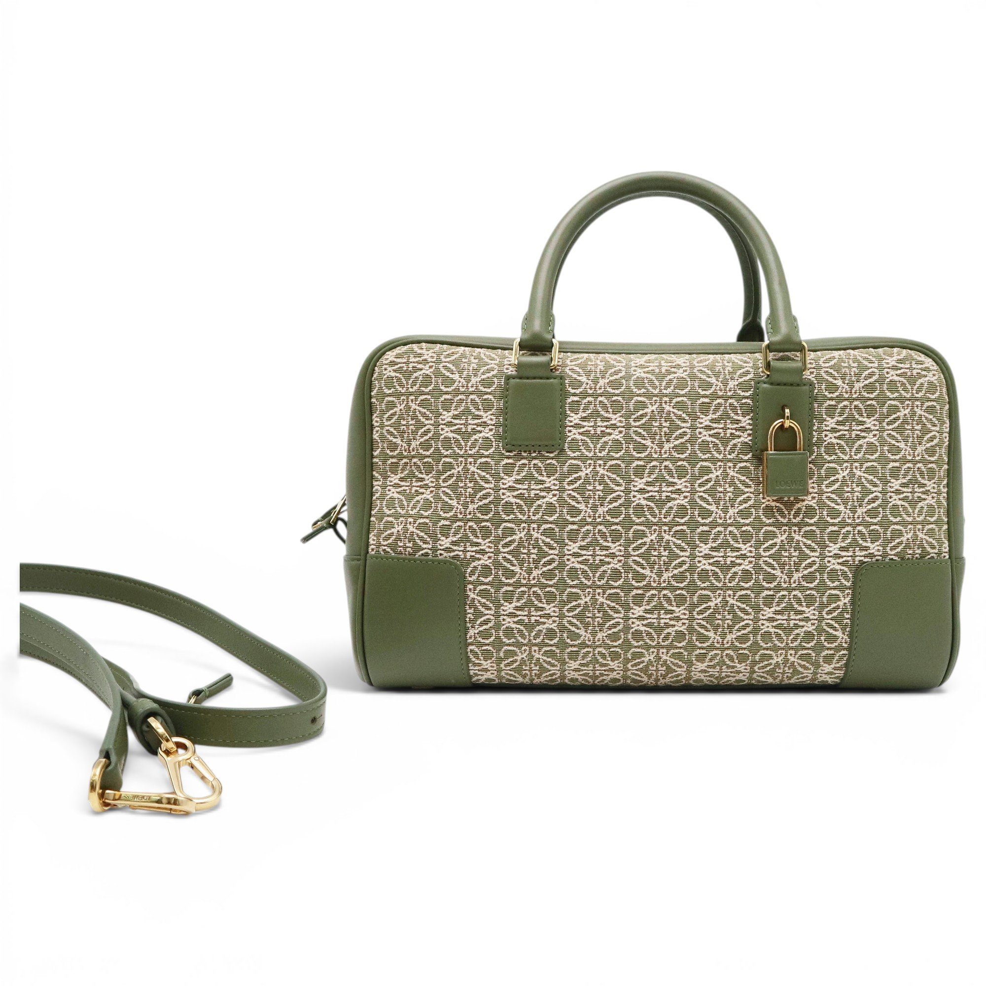 Amazona leather handbag
