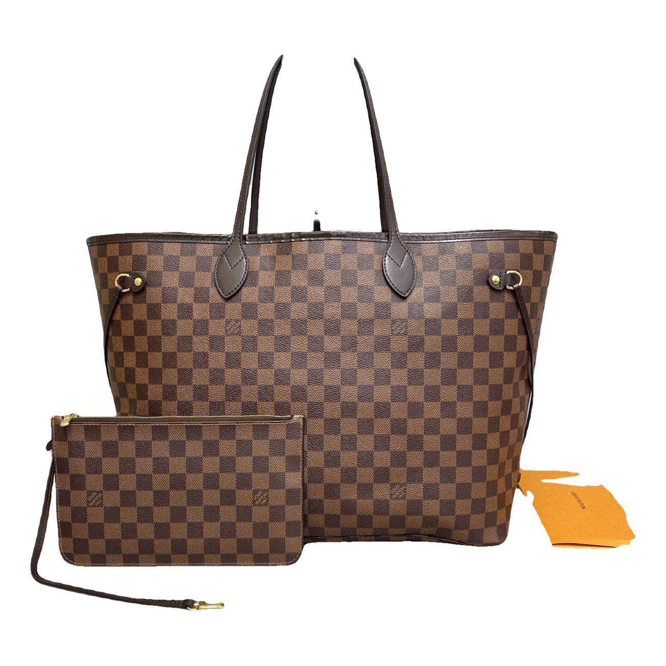 Neverfull leather handbag