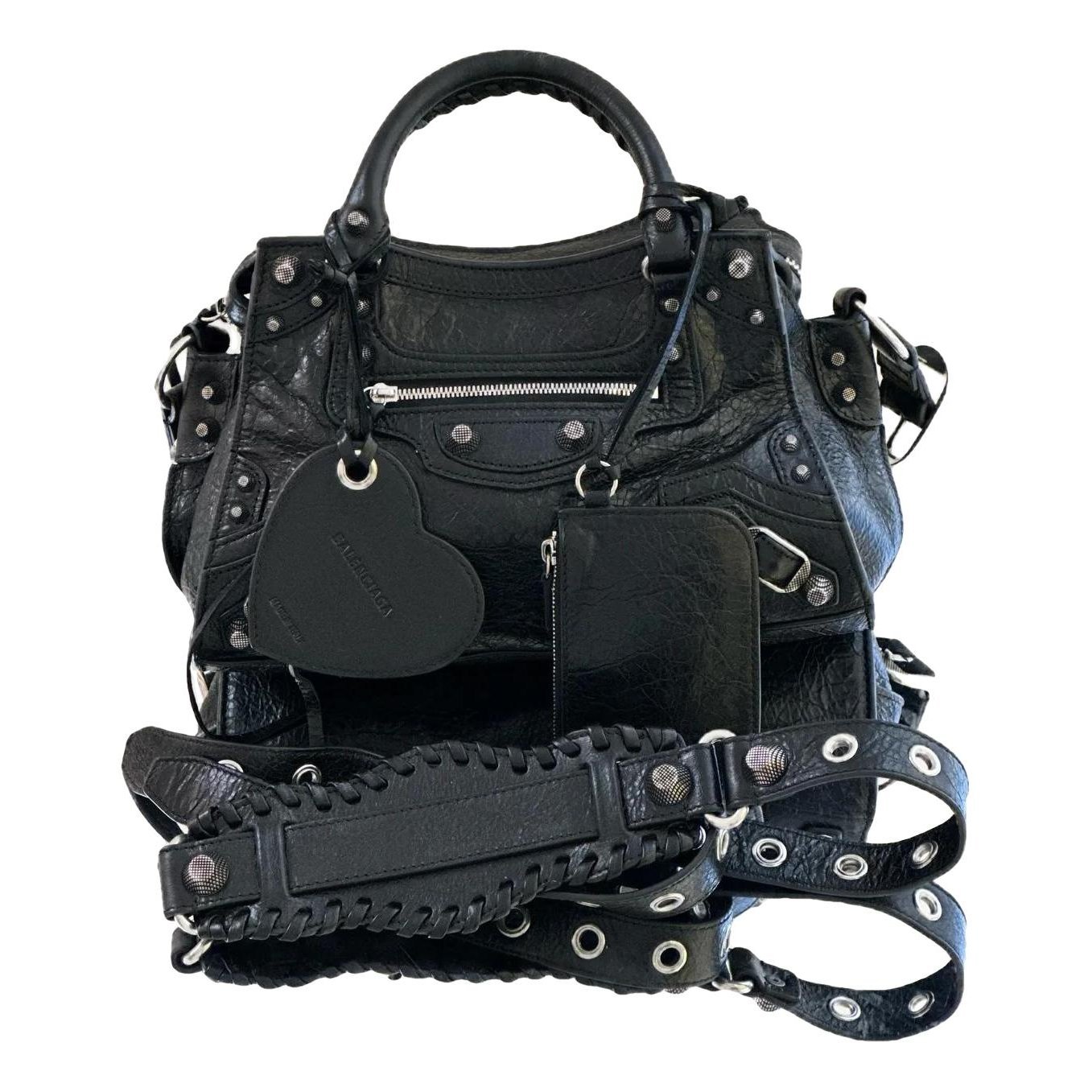 Neo Cagole City leather mini bag