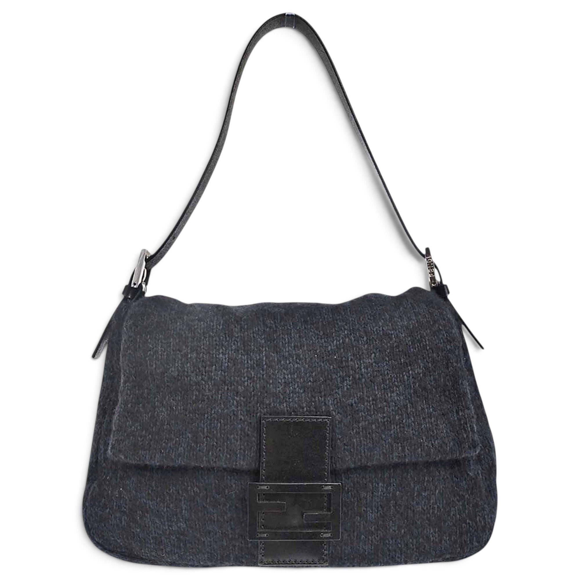 Mamma Baguette wool handbag