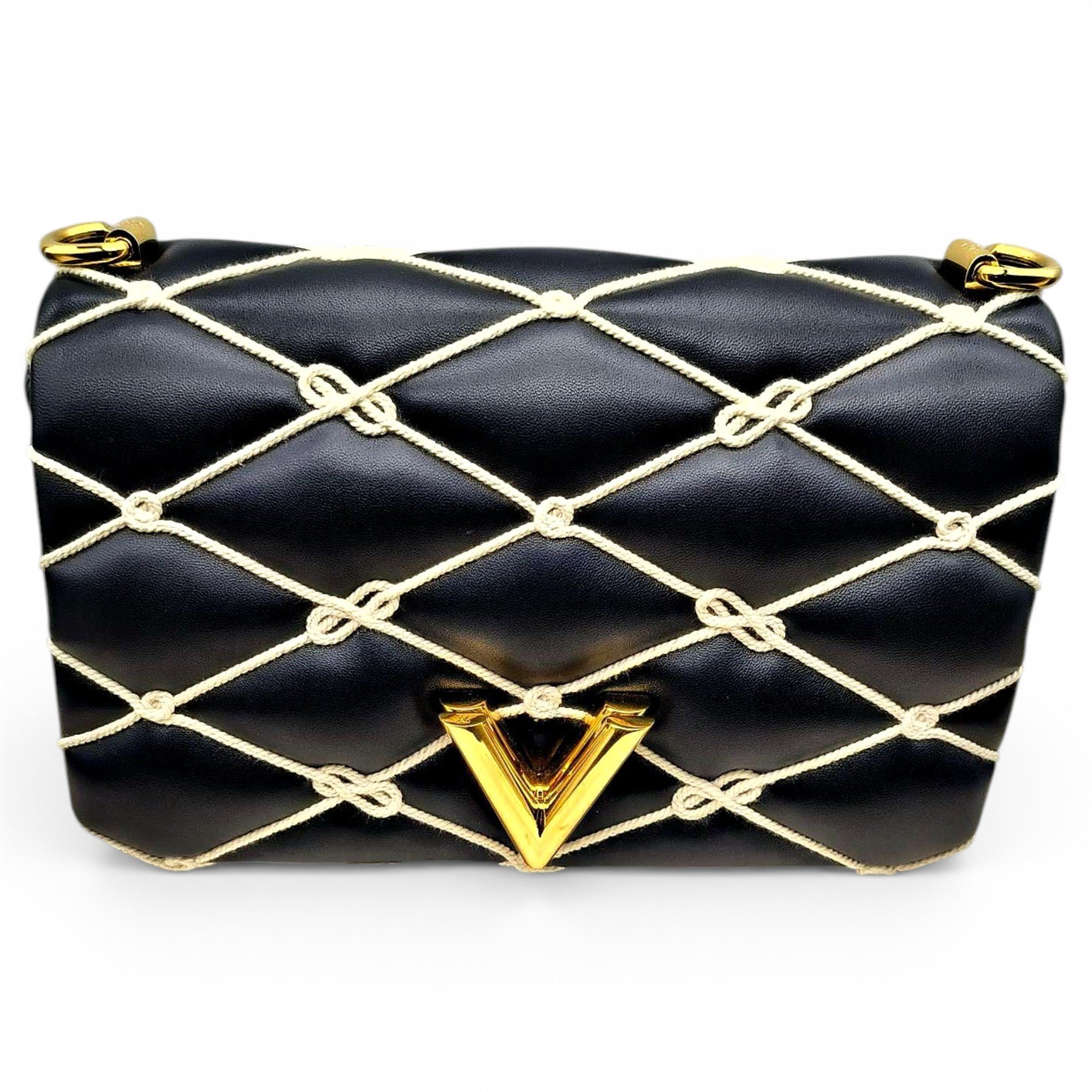 GO 14 leather handbag