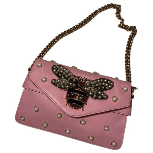 Queen Margaret leather handbag