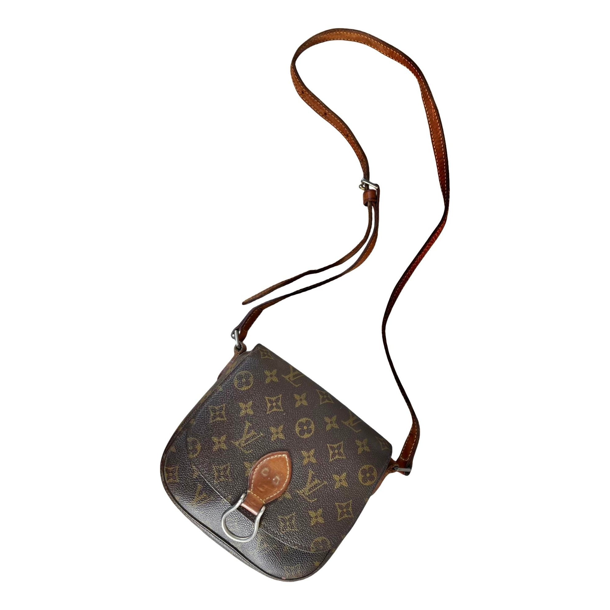 Saint Cloud leather crossbody bag