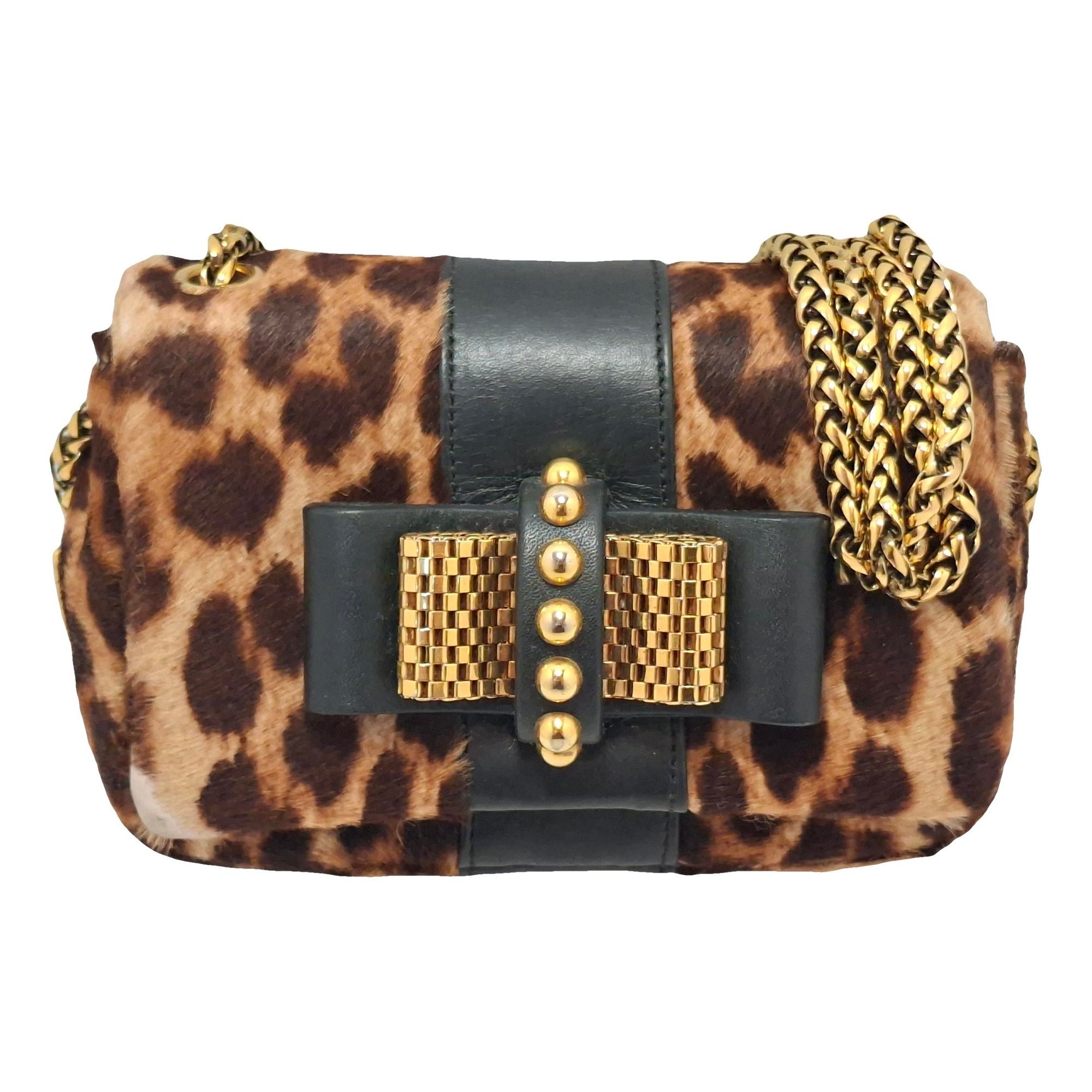 Christian Louboutin Sweet Charity leather crossbody bag