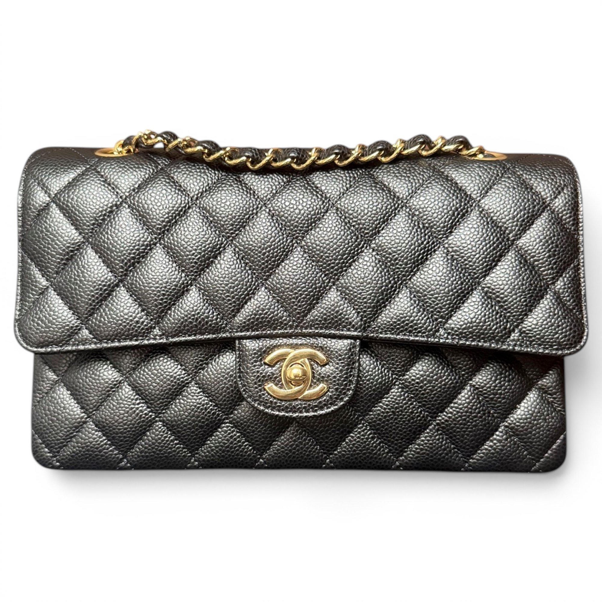 Timeless/Classique leather handbag
