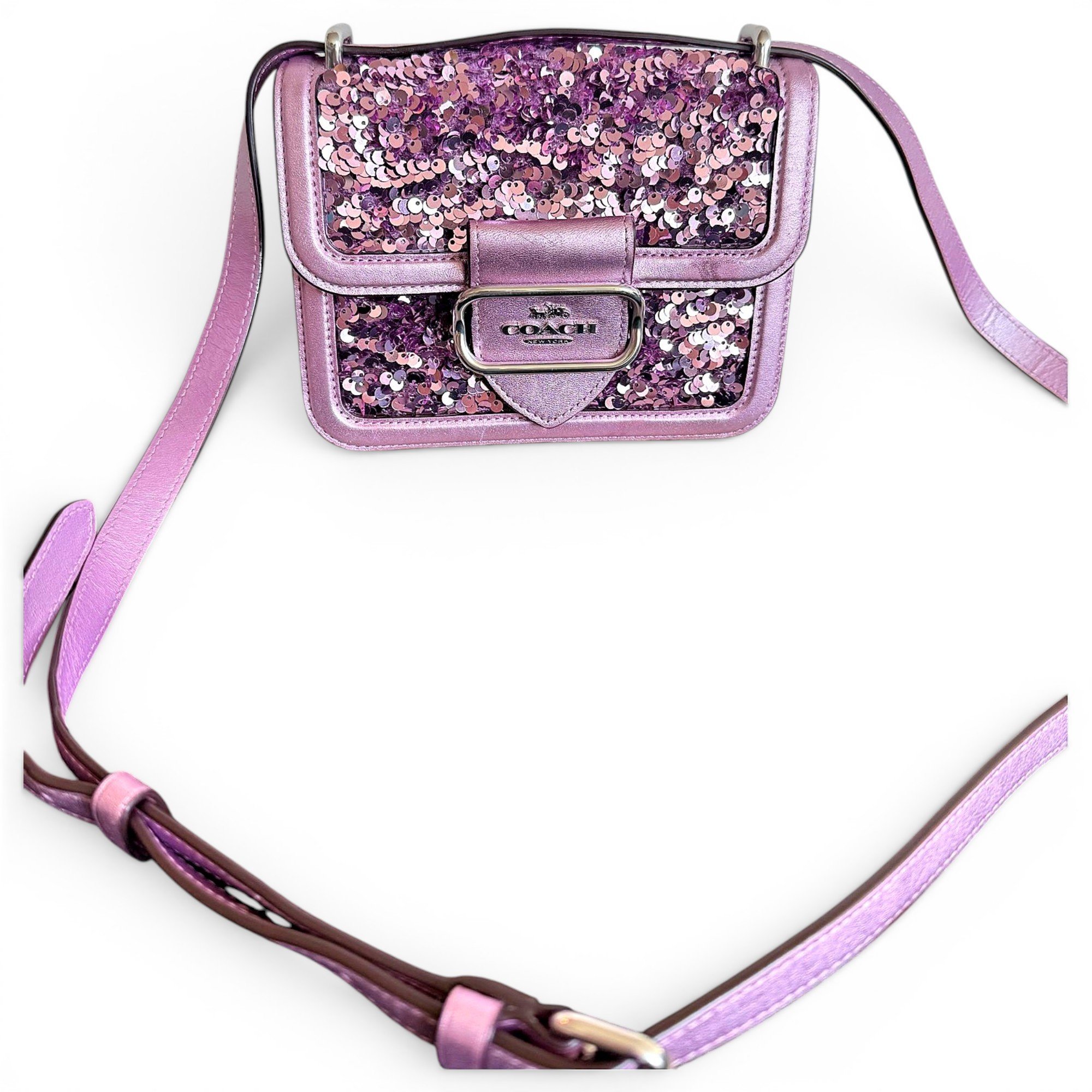 Leather crossbody bag