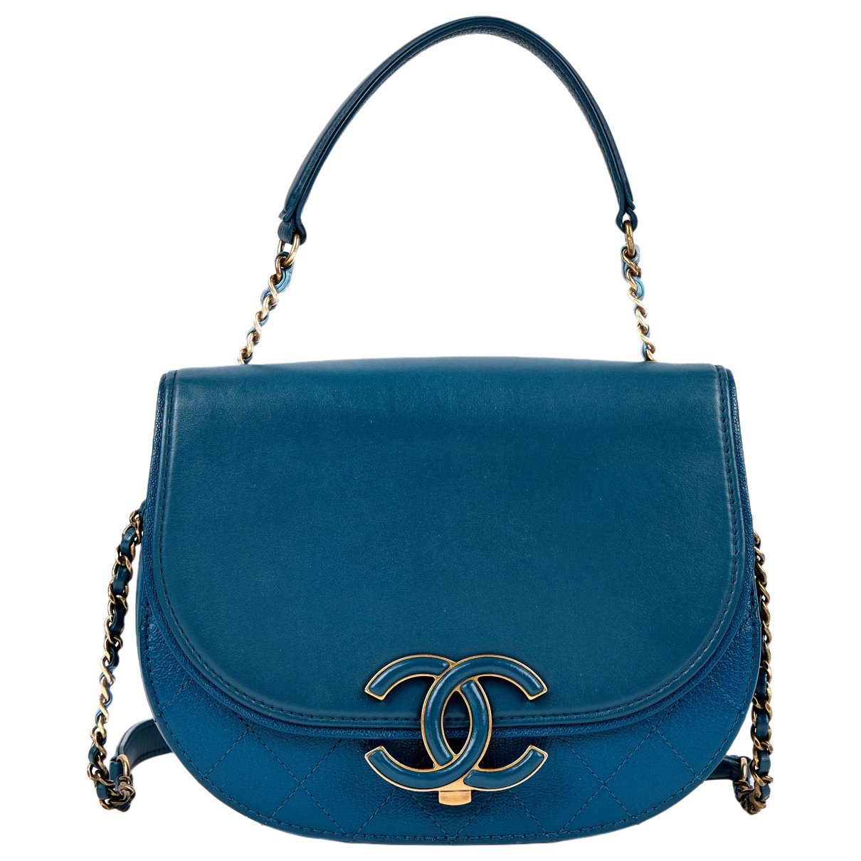 Coco Curve leather handbag