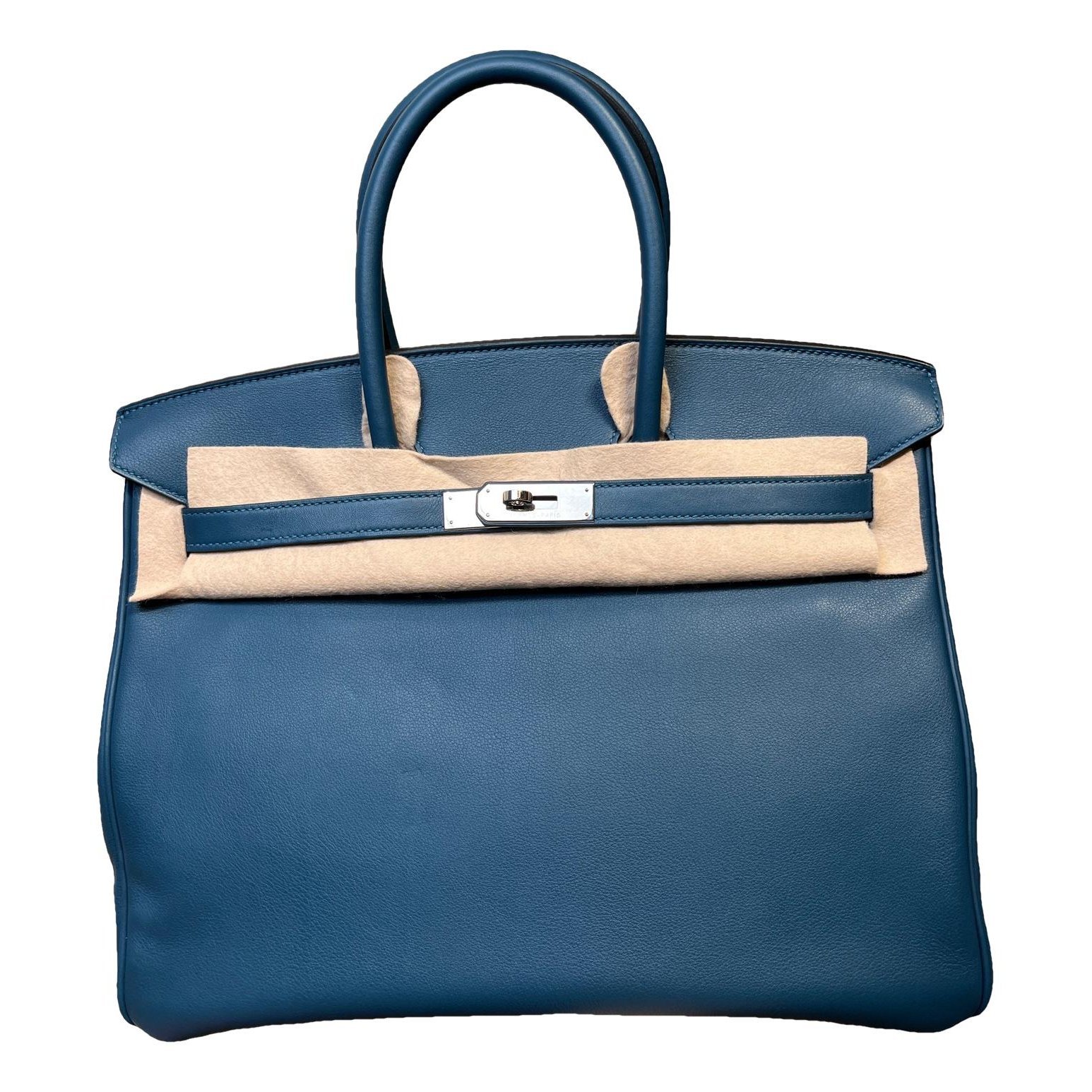Hermes Birkin 35 Handbag Swift Leather