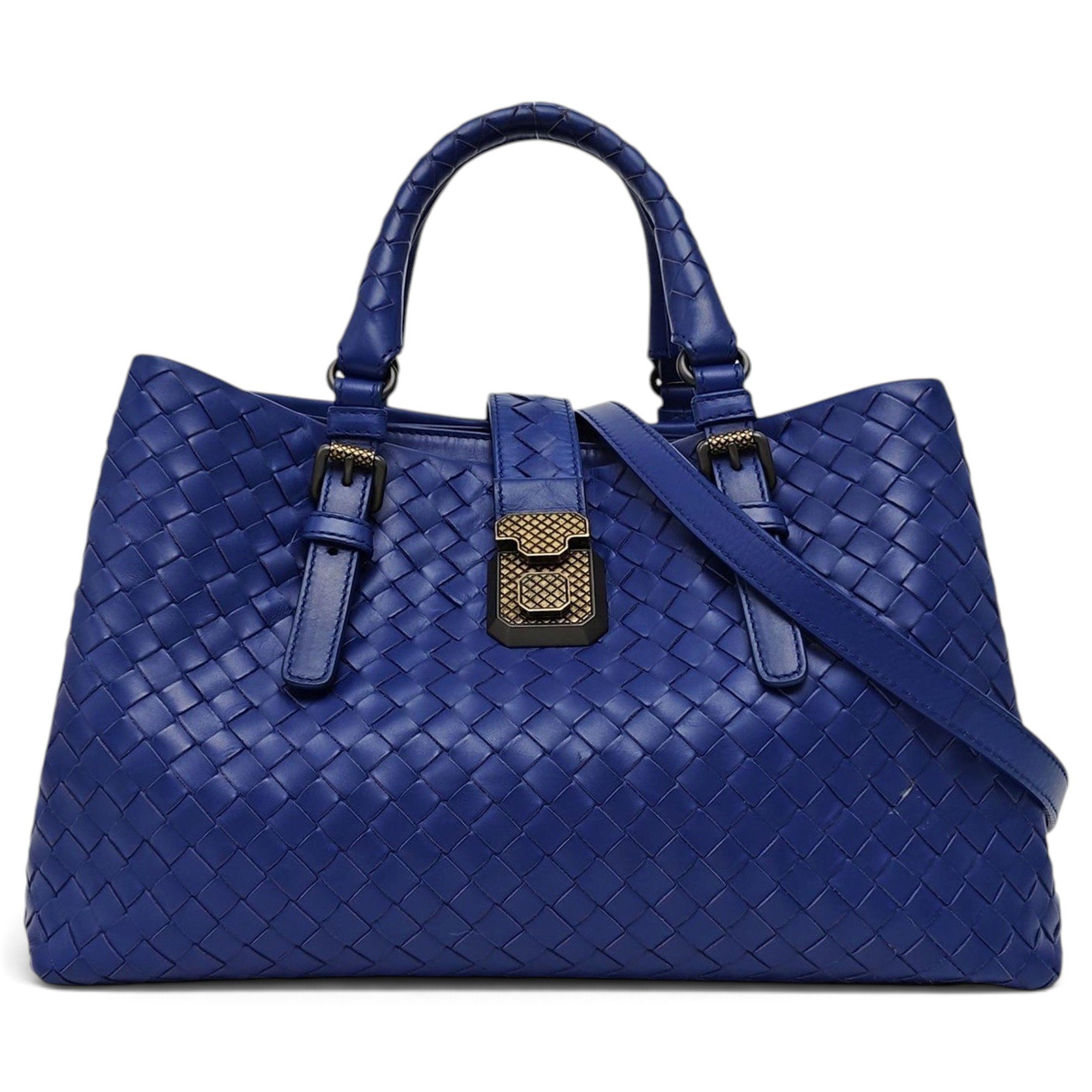 Roma leather handbag