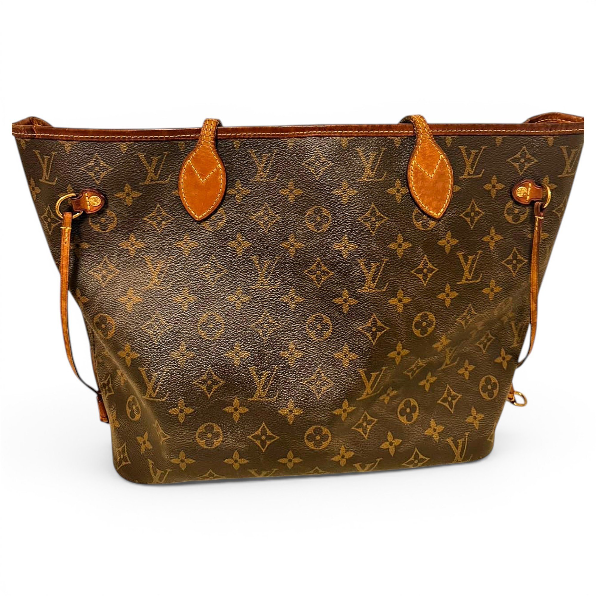 Neverfull leather tote