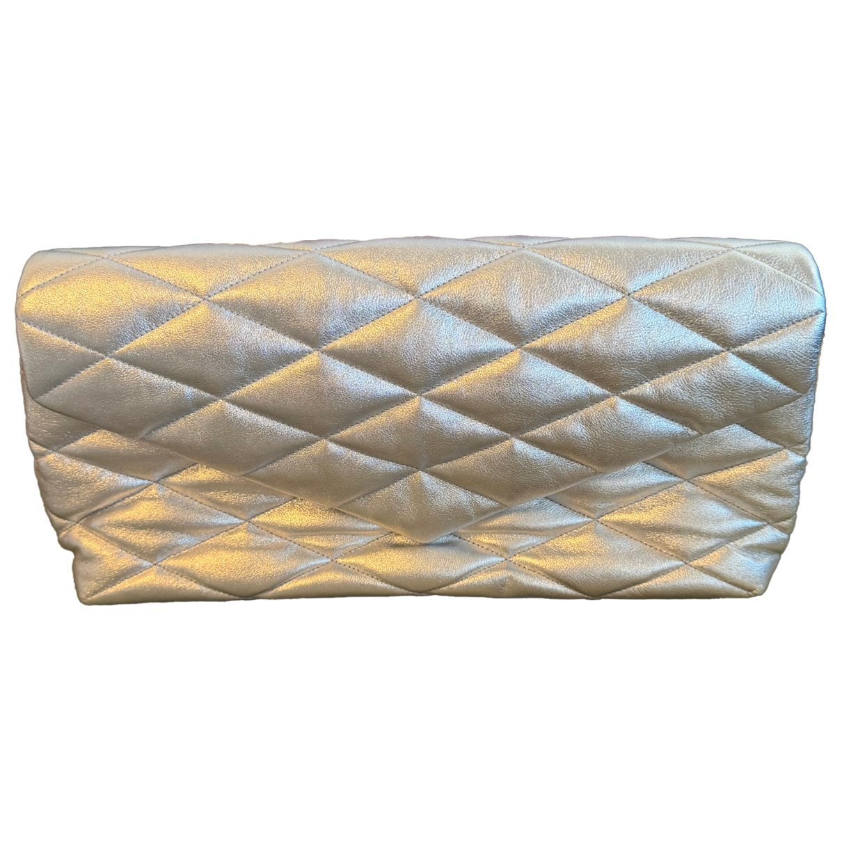 Sade Pochette Enveloppe leather clutch bag