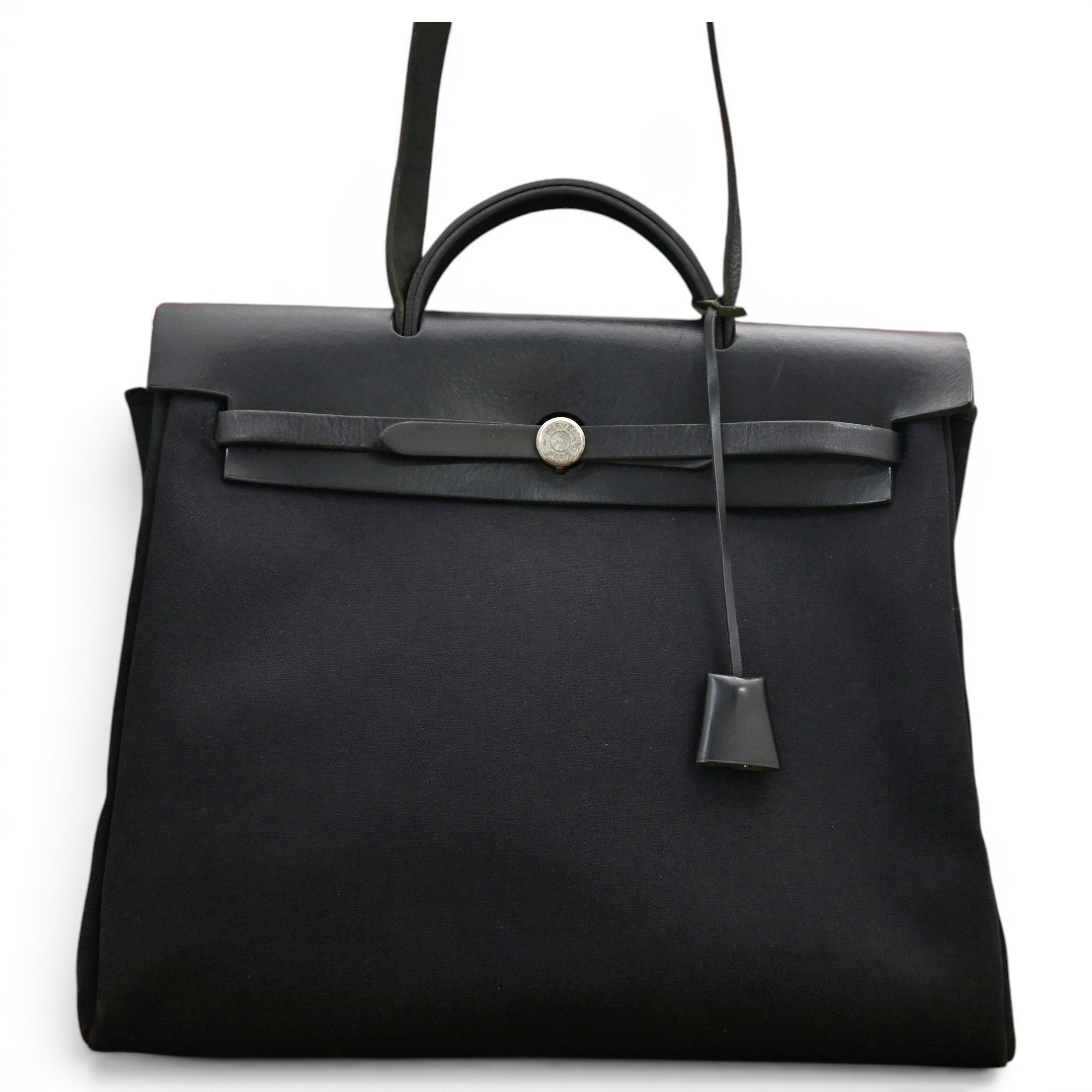 Herbag leather handbag