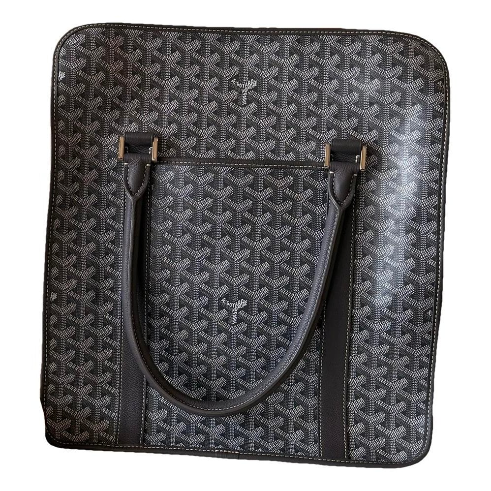 Goyard Leather tote