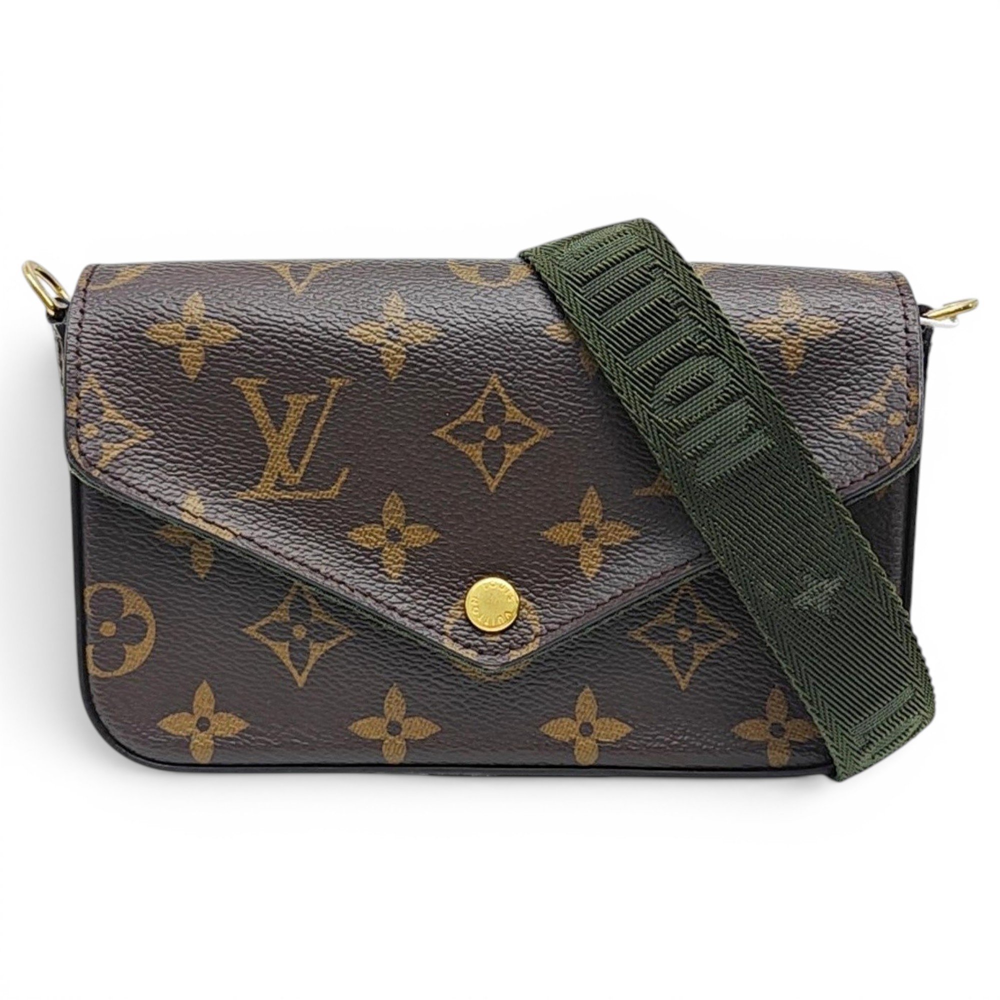 Félicie leather handbag