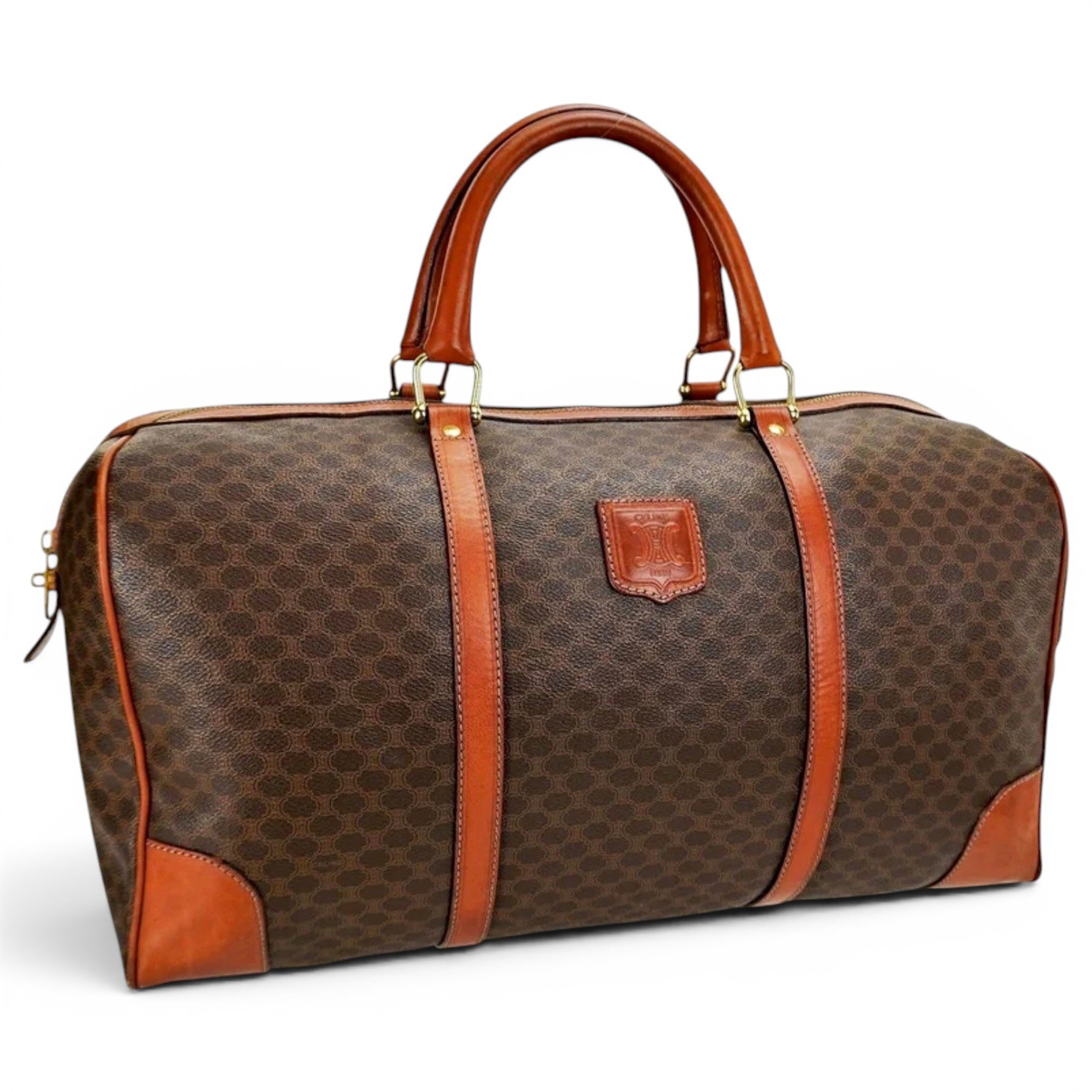 Leather 48h bag