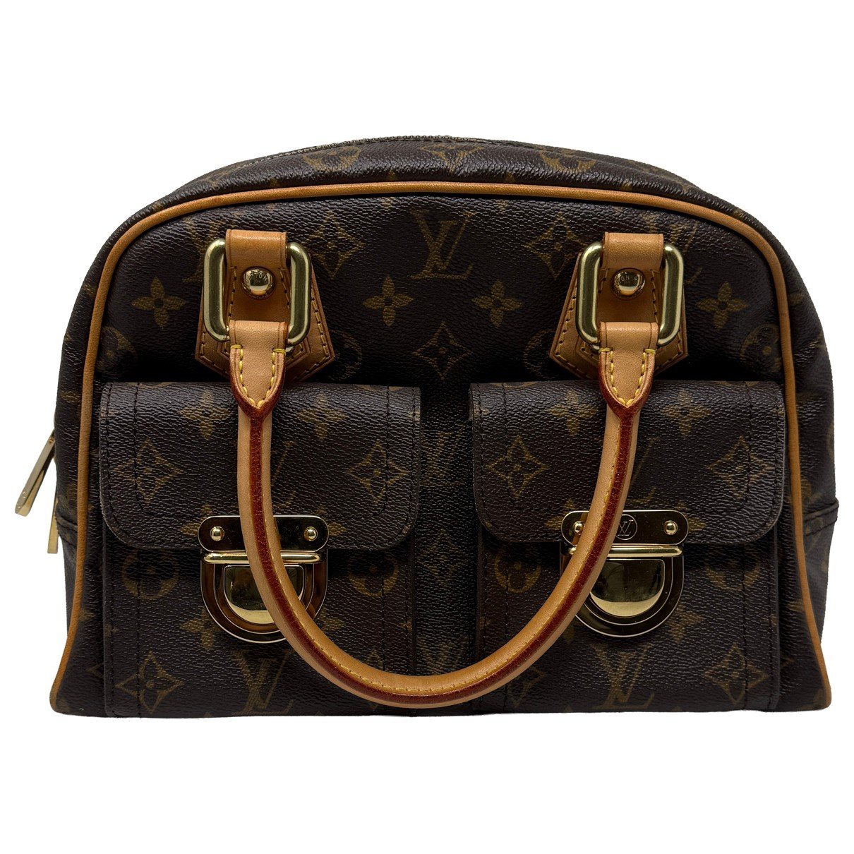 Manhattan leather handbag