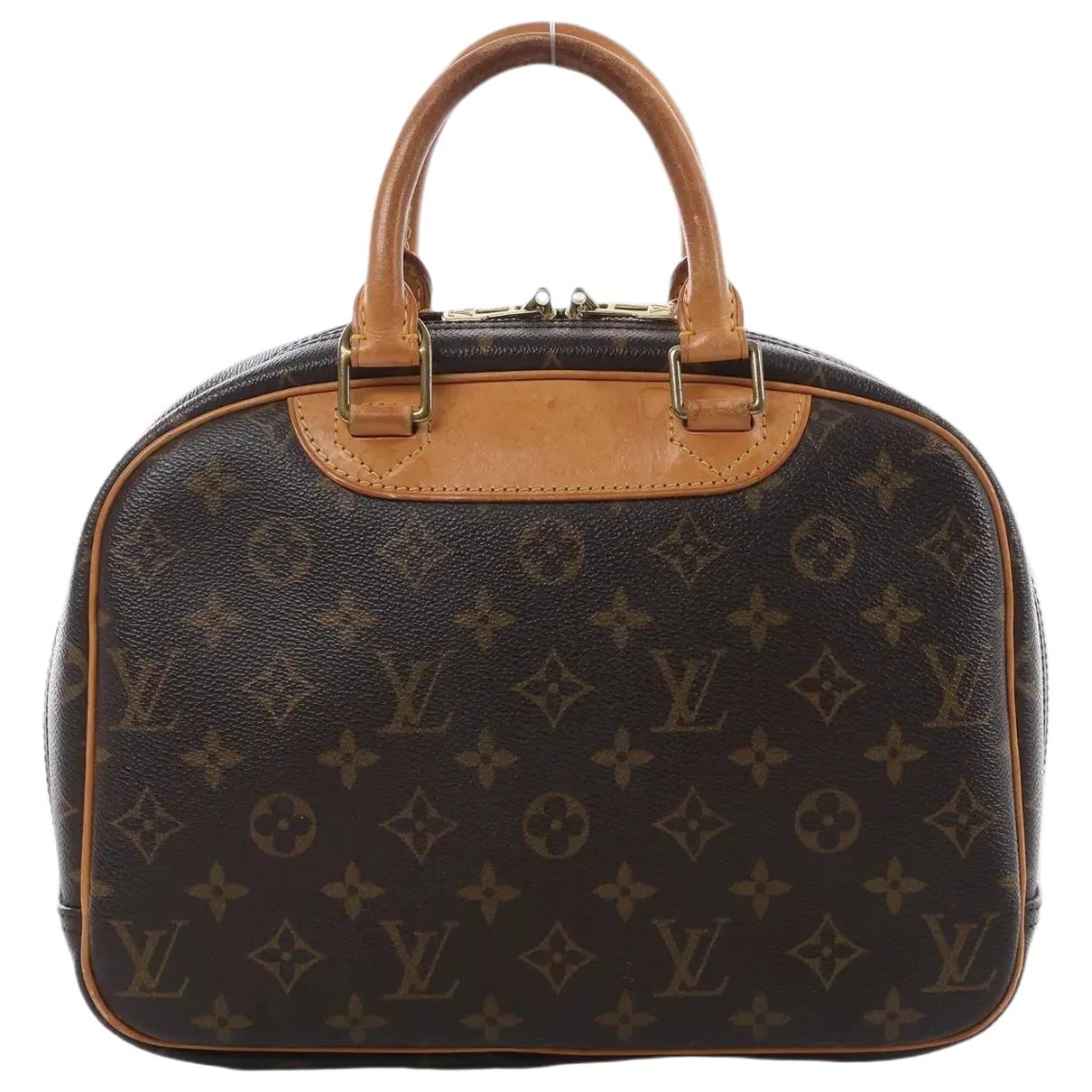 Trouville leather handbag