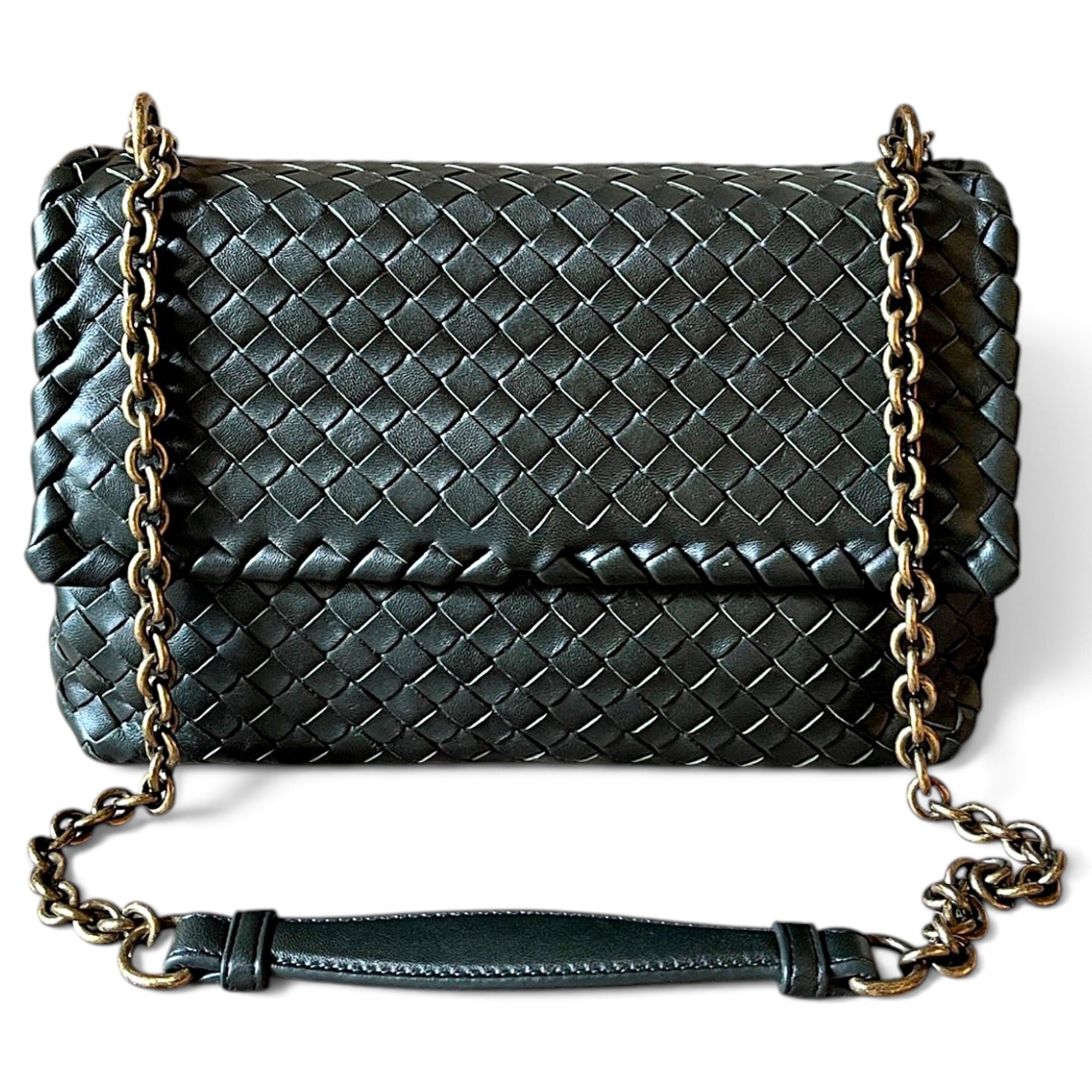 Olimpia leather handbag