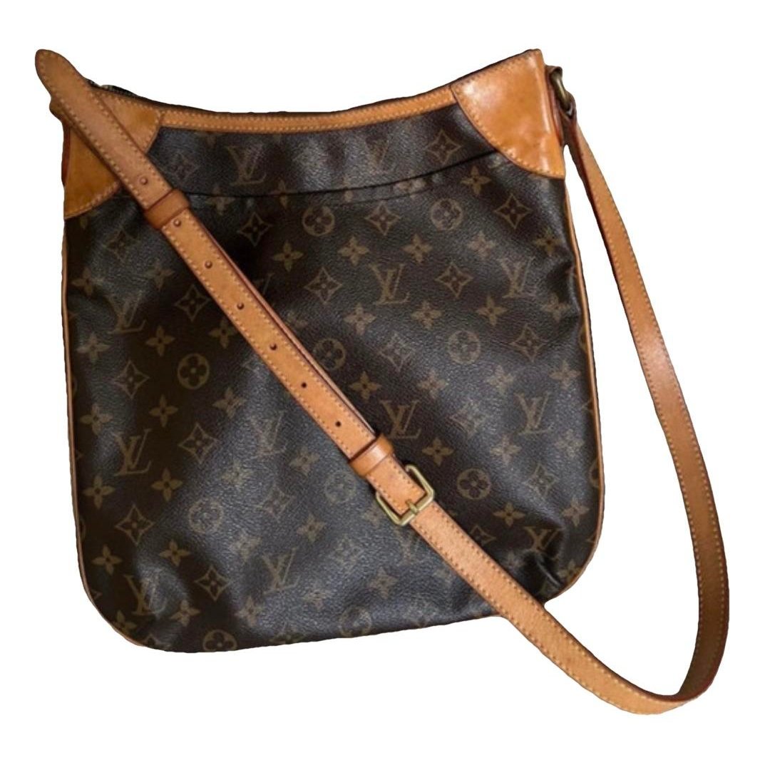 Odéon leather crossbody bag