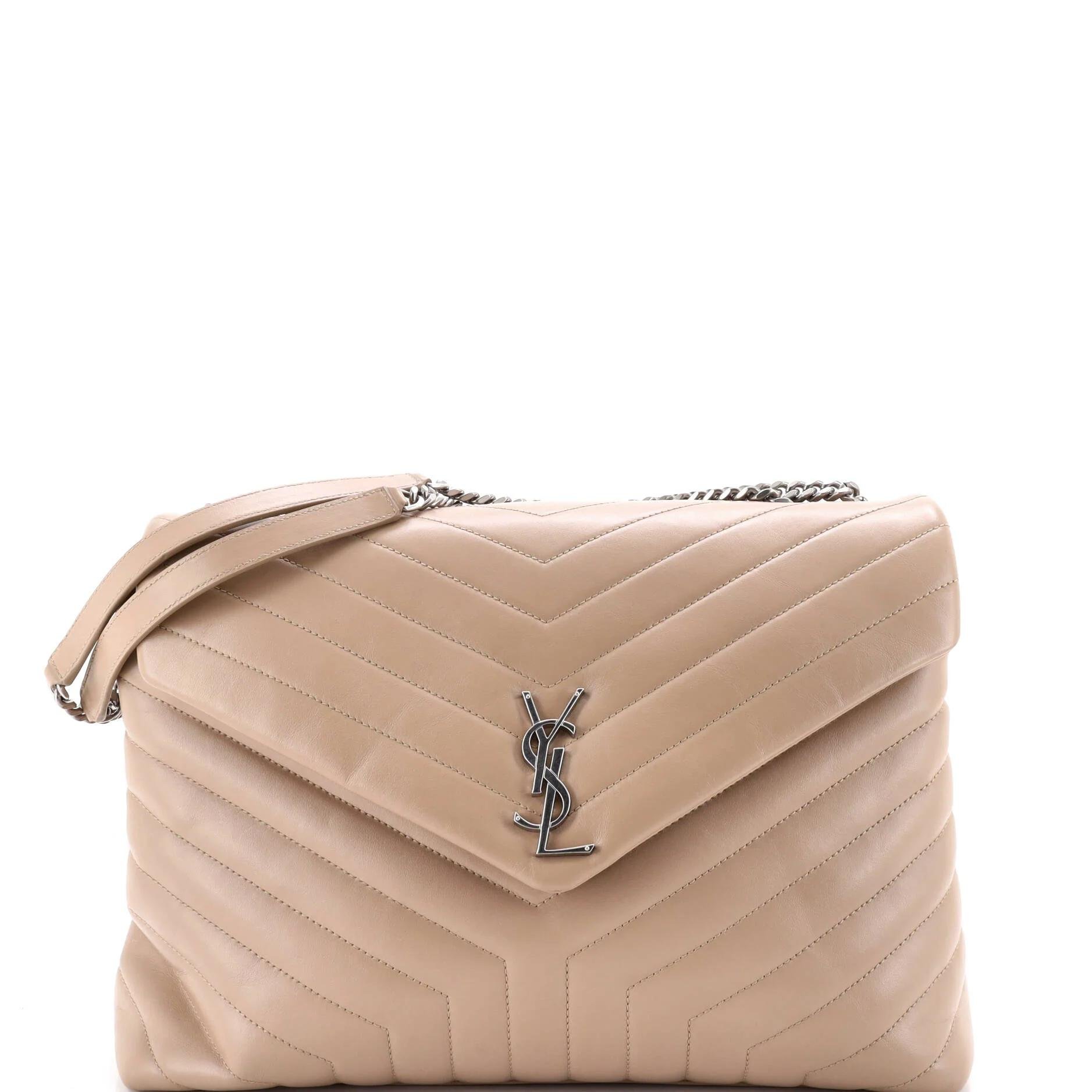 Loulou leather handbag