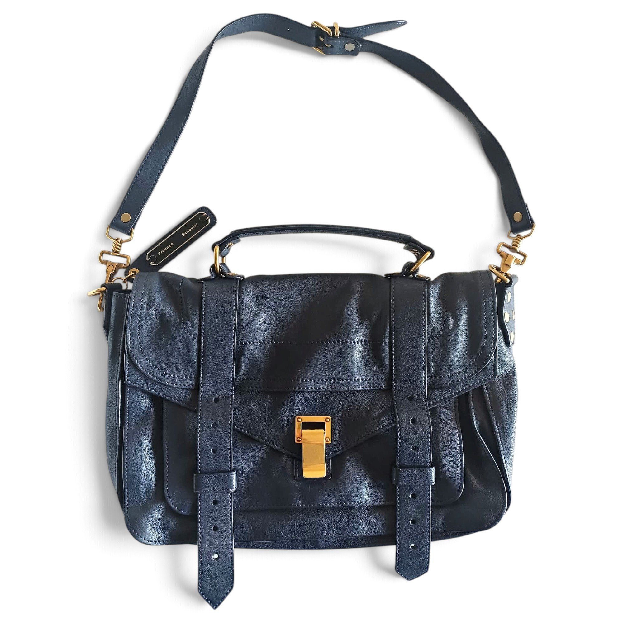 Proenza Schouler PS1 leather handbag