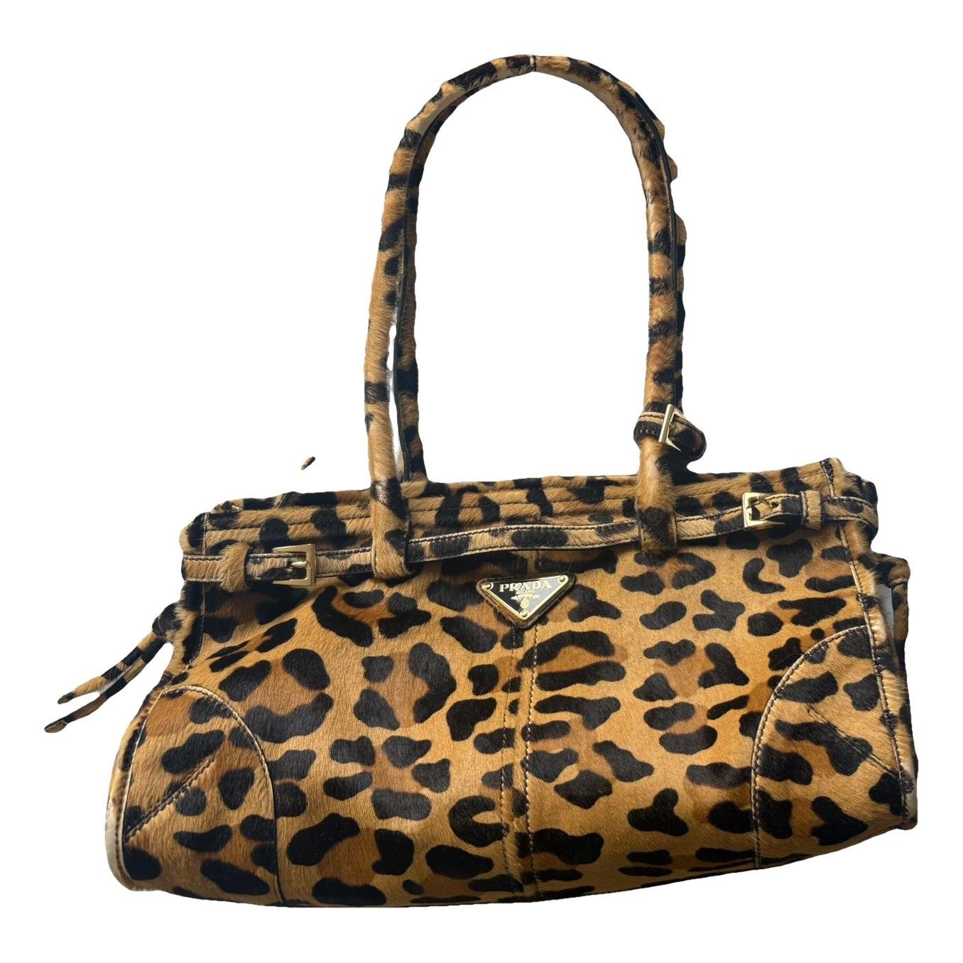 Bonnie pony-style calfskin handbag