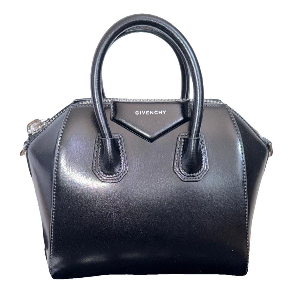 Antigona leather handbag