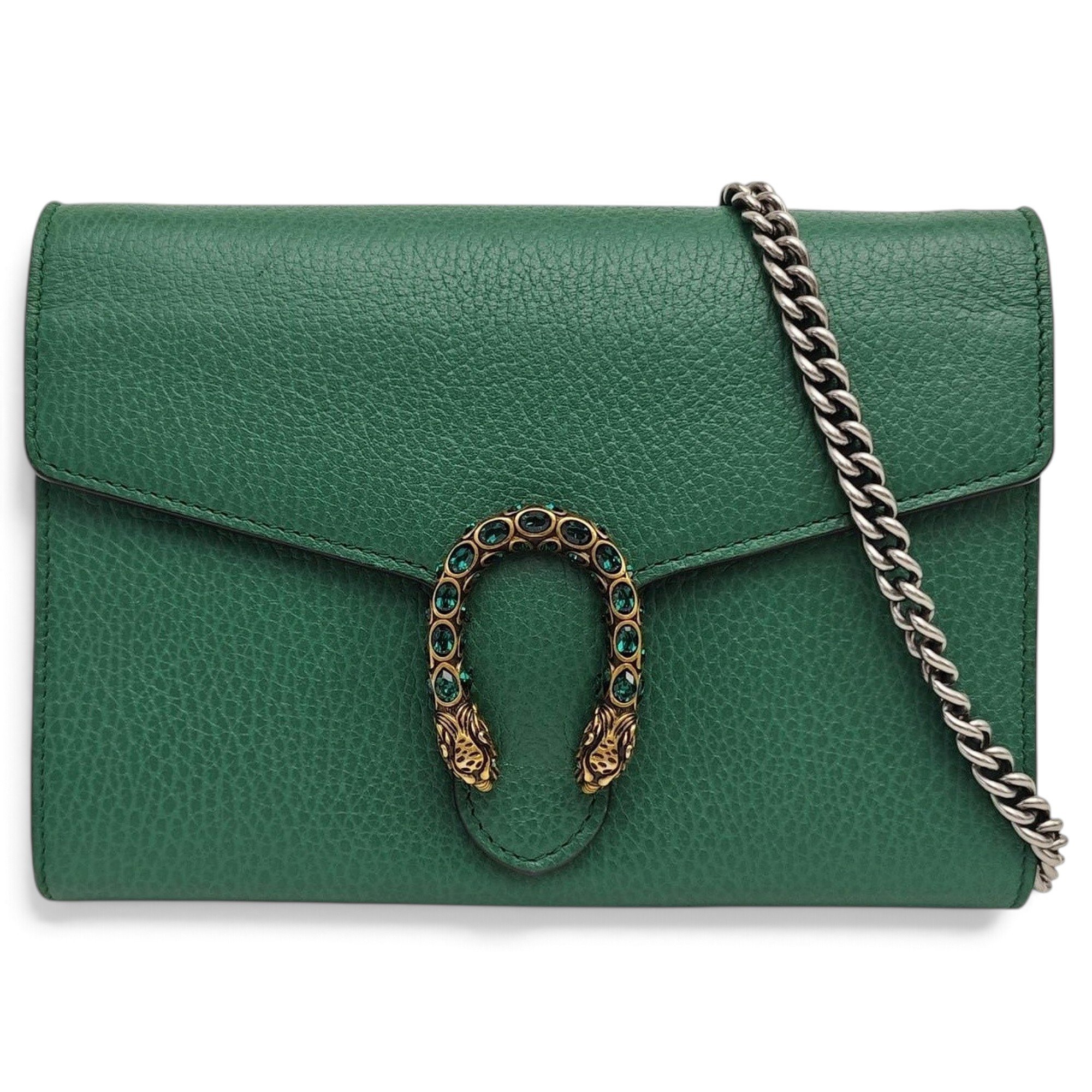 Dionysus leather handbag