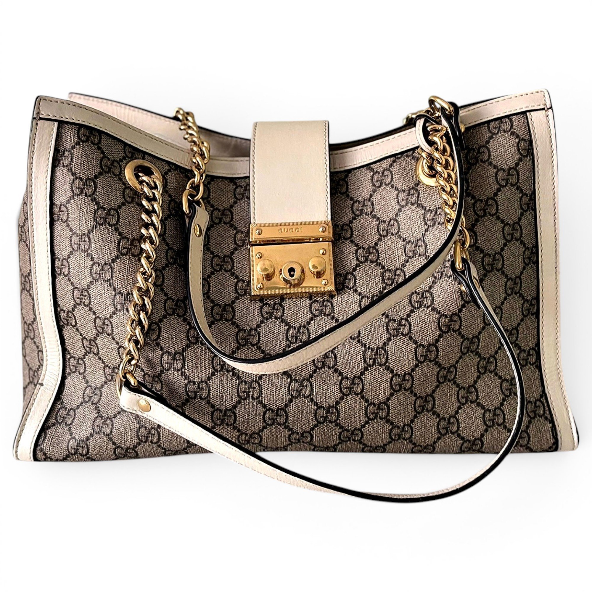 Padlock cloth tote