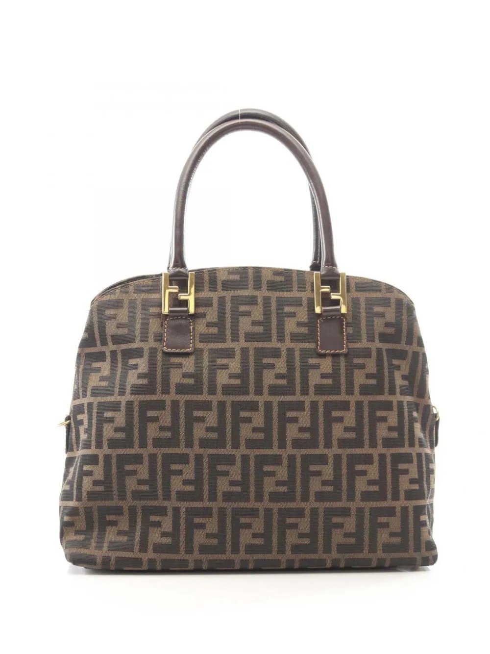 2000-2010 Zucca Canvas Dome satchel