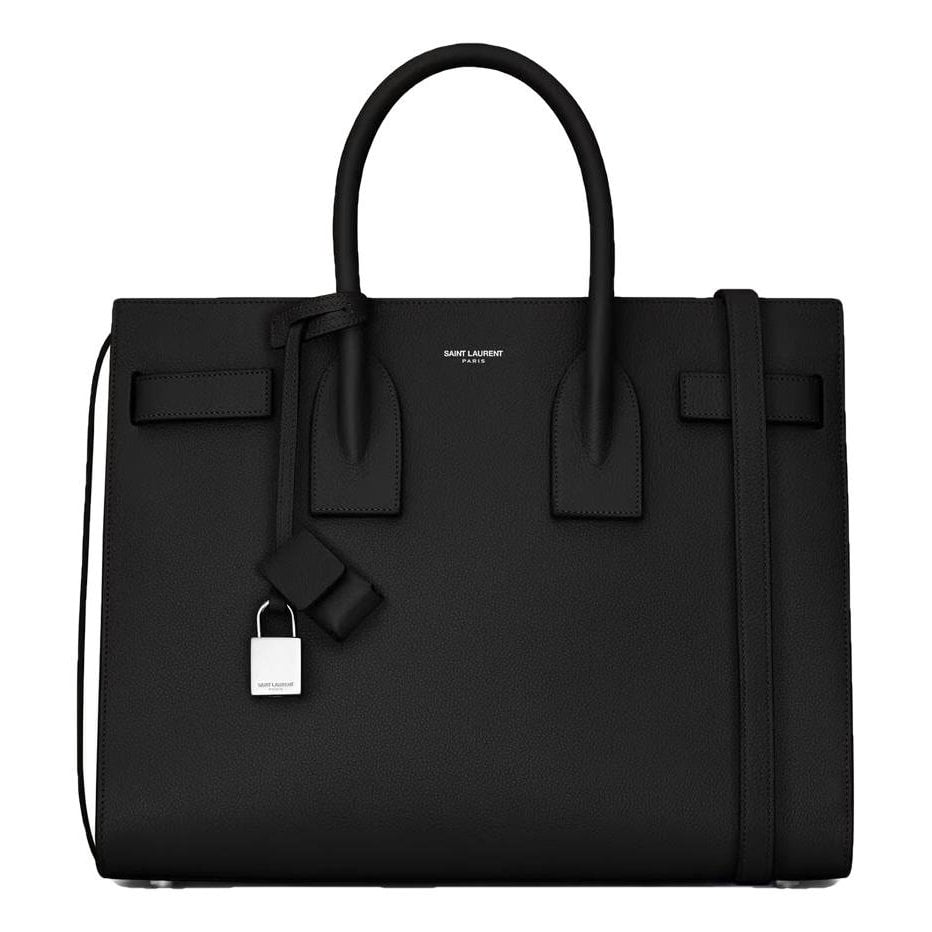 Sac de Jour leather tote