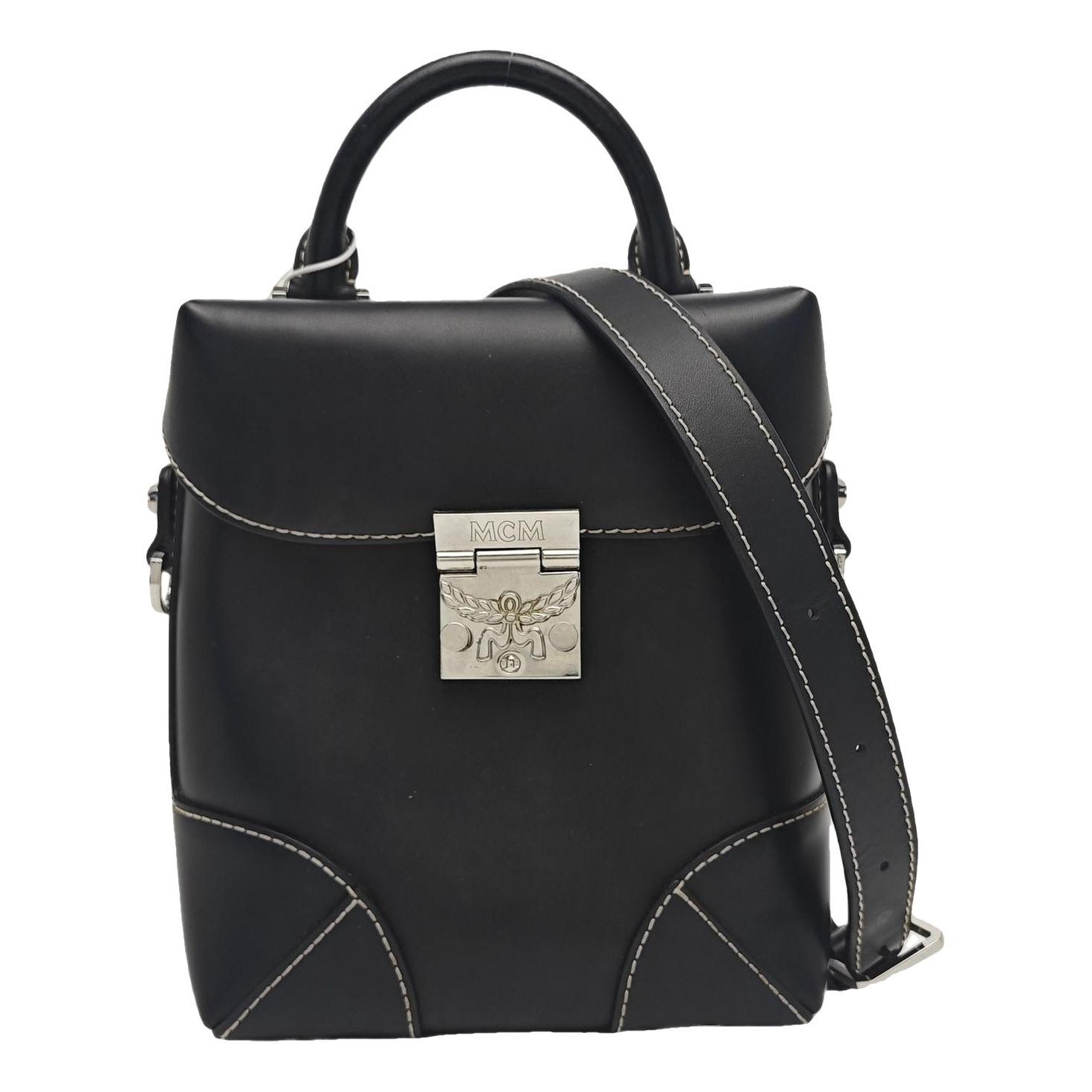 Berlin leather handbag