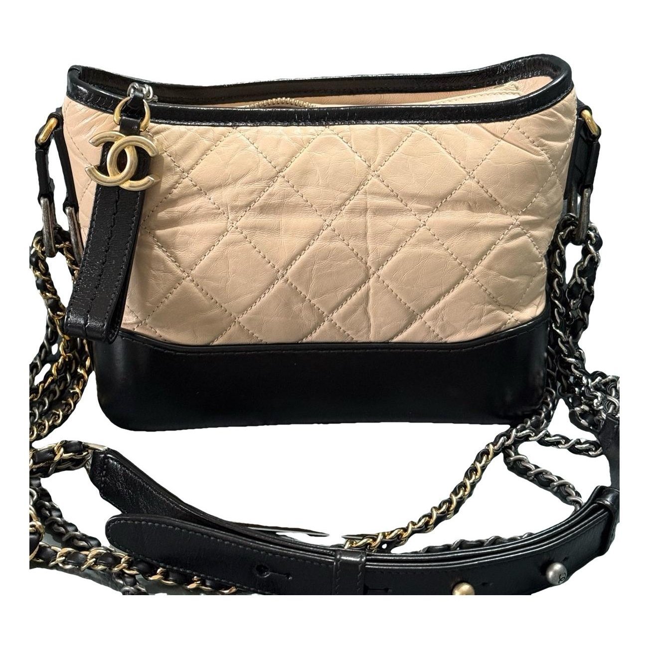 Gabrielle leather crossbody bag