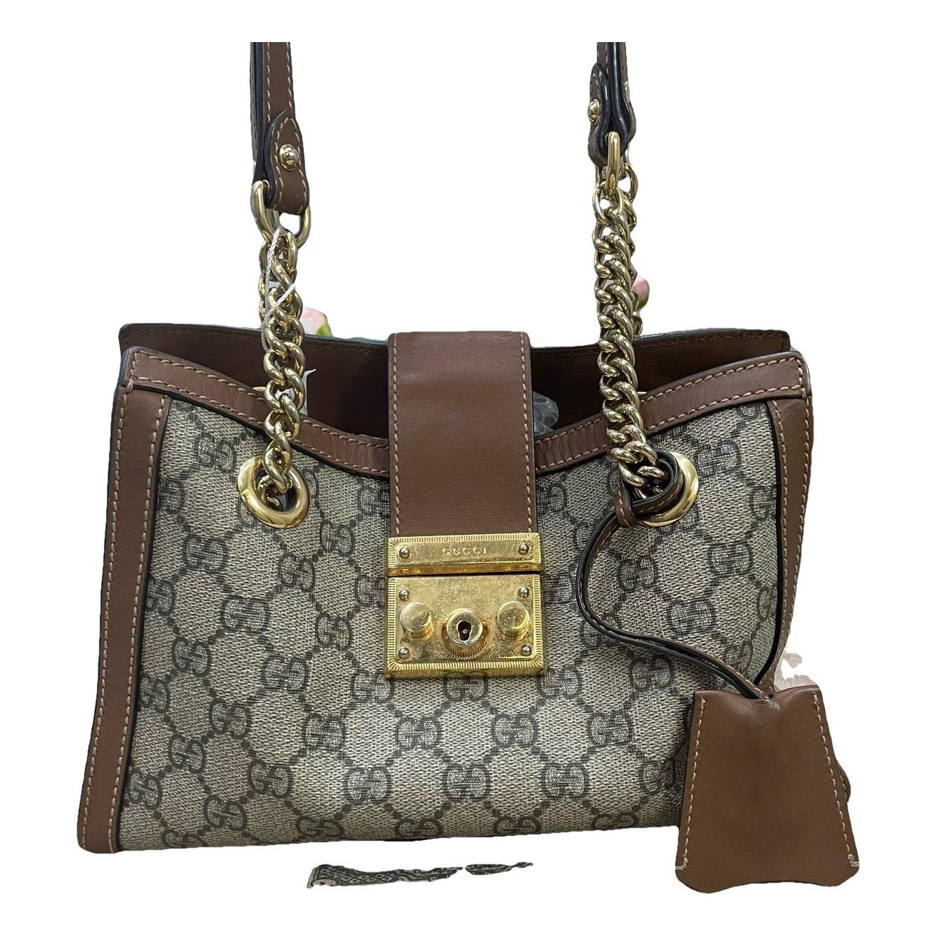 Padlock cloth mini bag