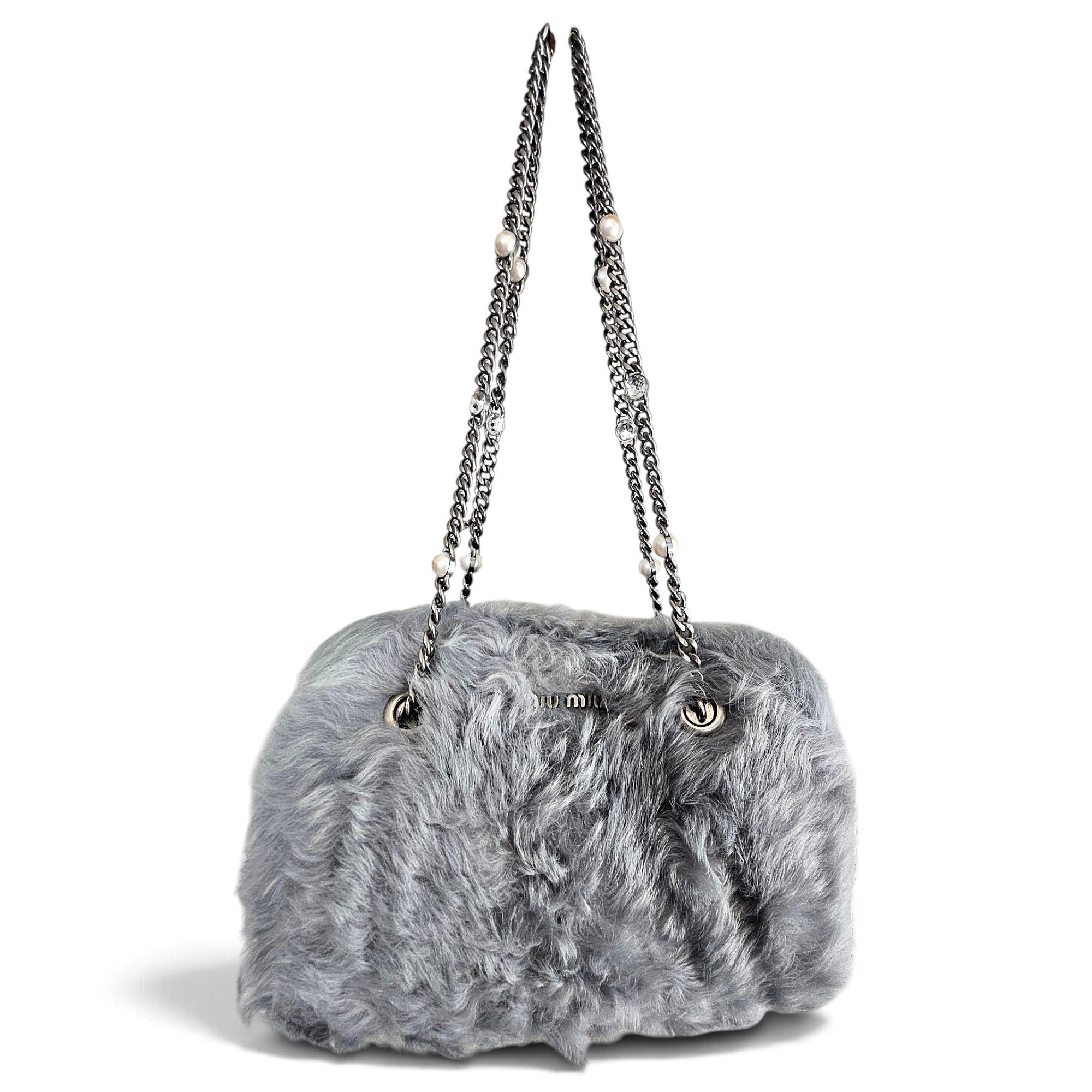 Wool handbag