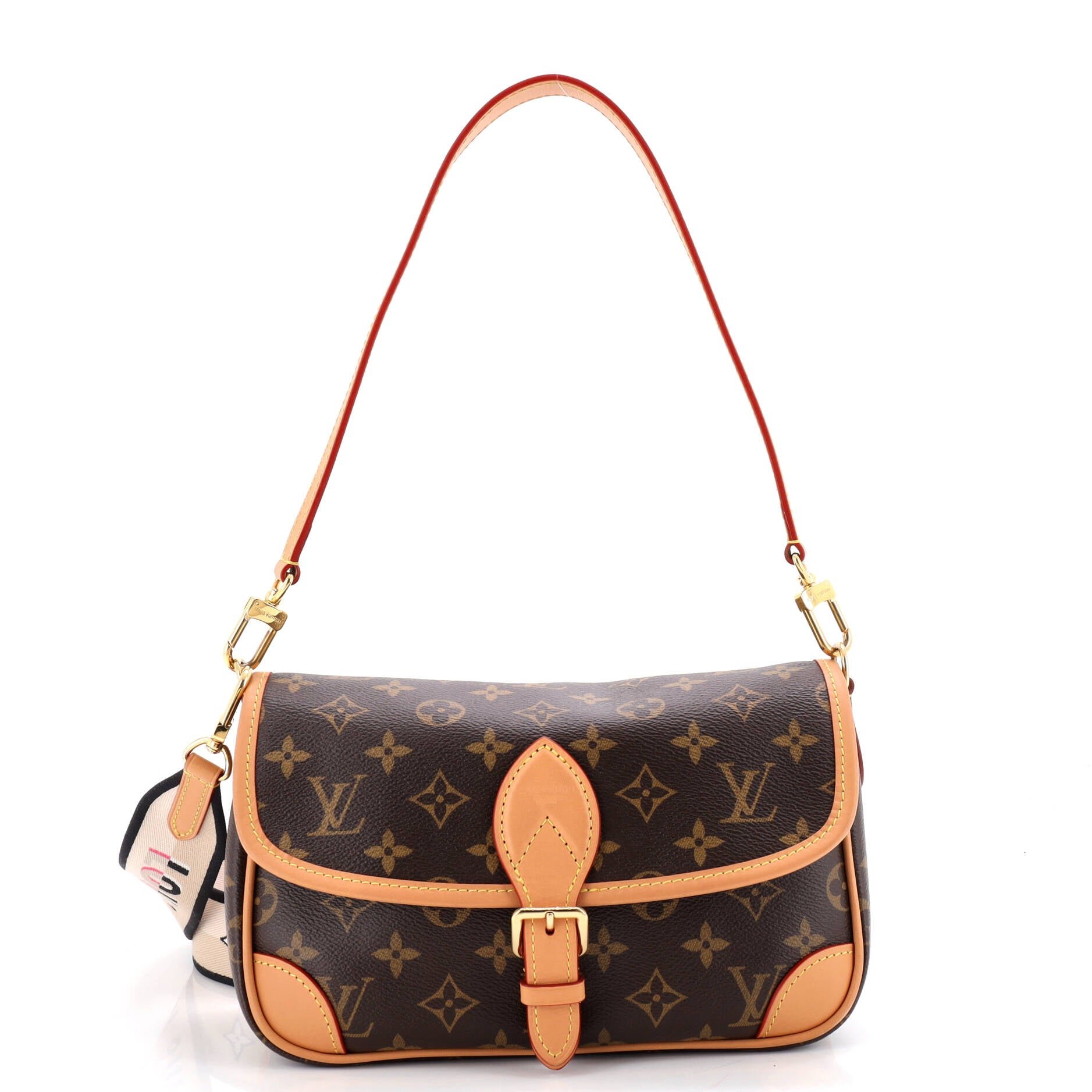 Diane NM Handbag Monogram Canvas Nano