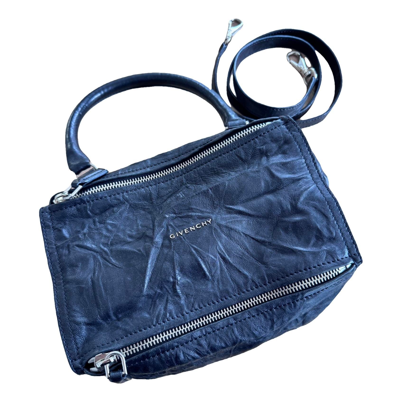 Pandora leather handbag